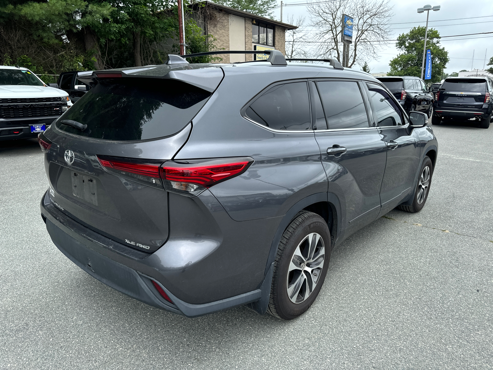 2020 Toyota Highlander XLE 6