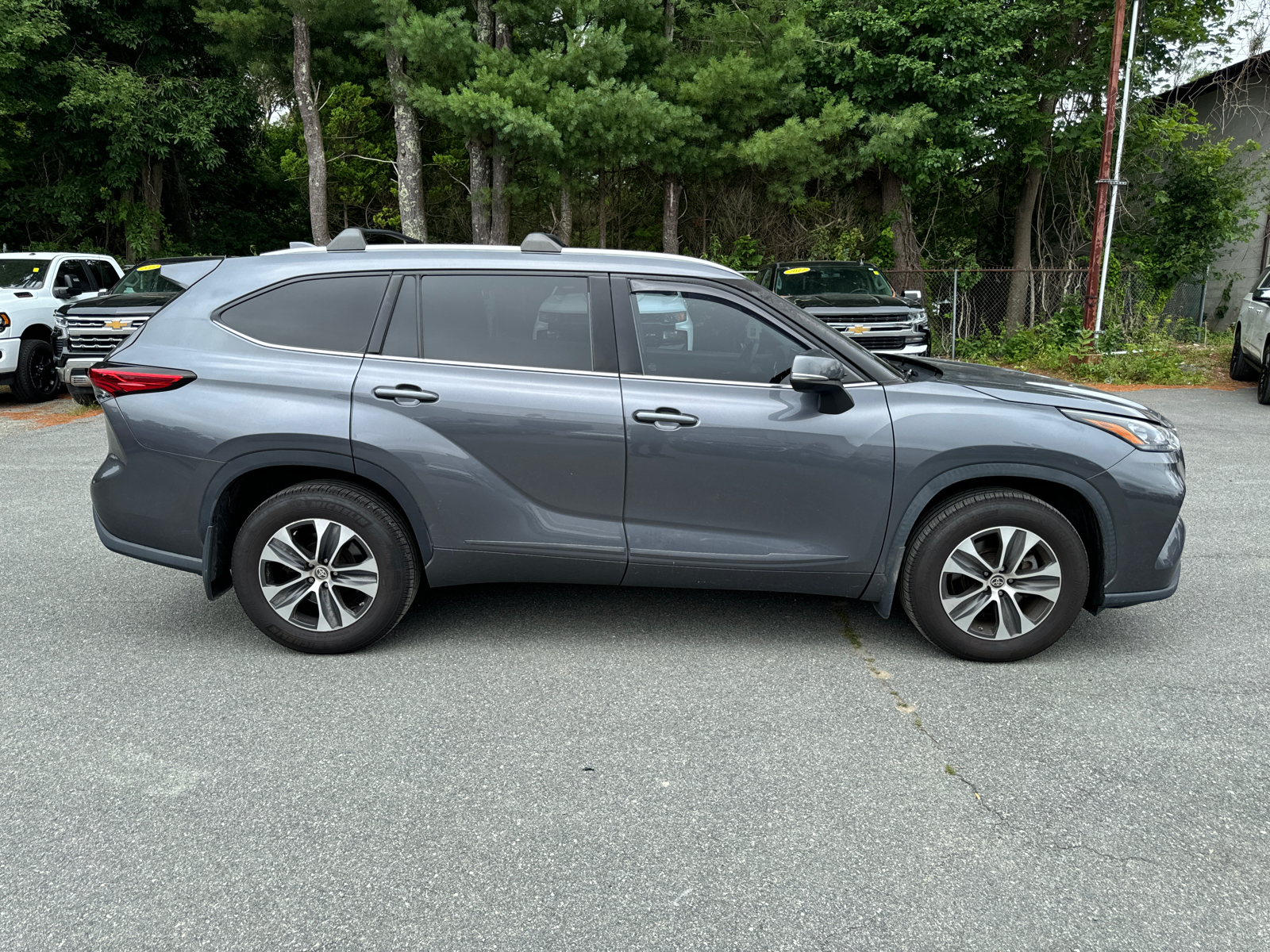 2020 Toyota Highlander XLE 7