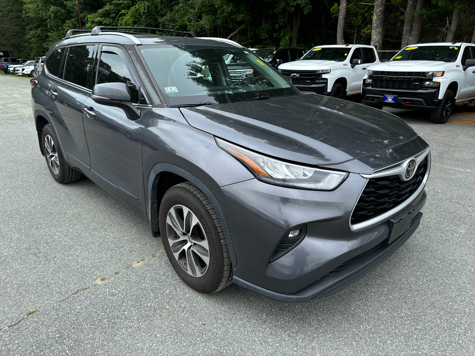 2020 Toyota Highlander XLE 8