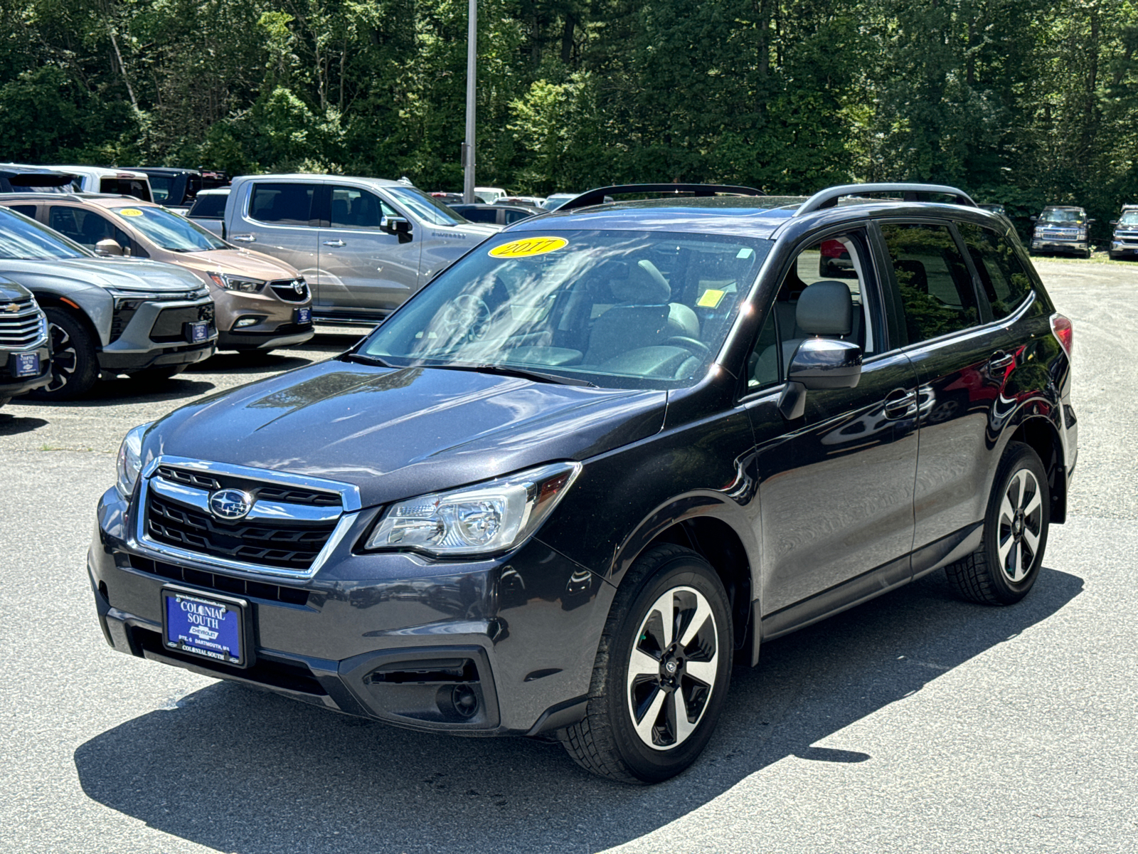 2017 Subaru Forester Premium 1