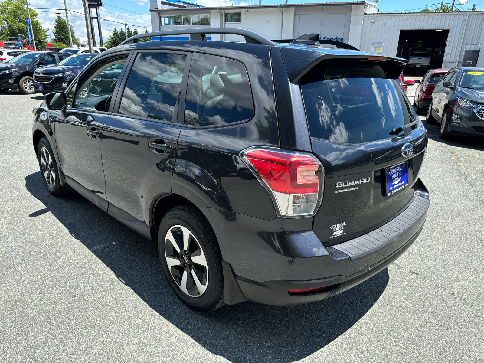 2017 Subaru Forester Premium 4