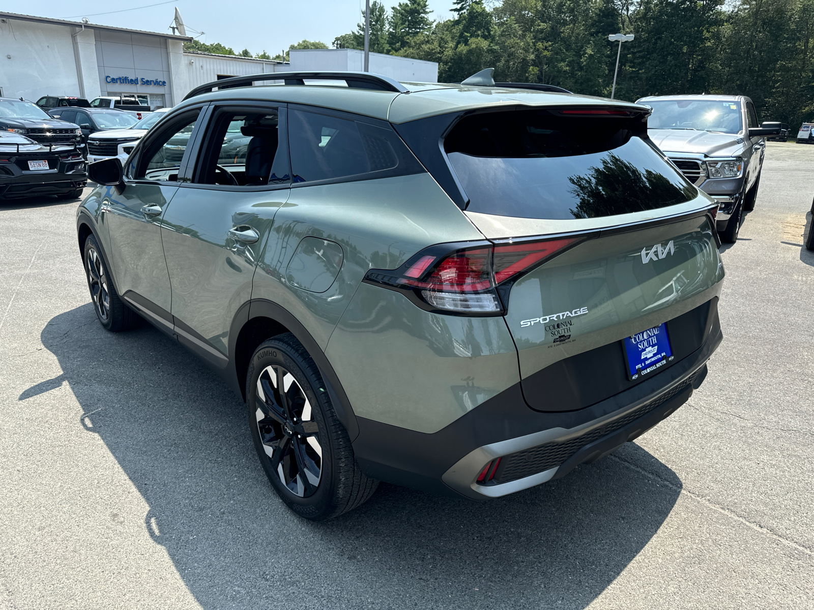 2023 Kia Sportage X-Line 4