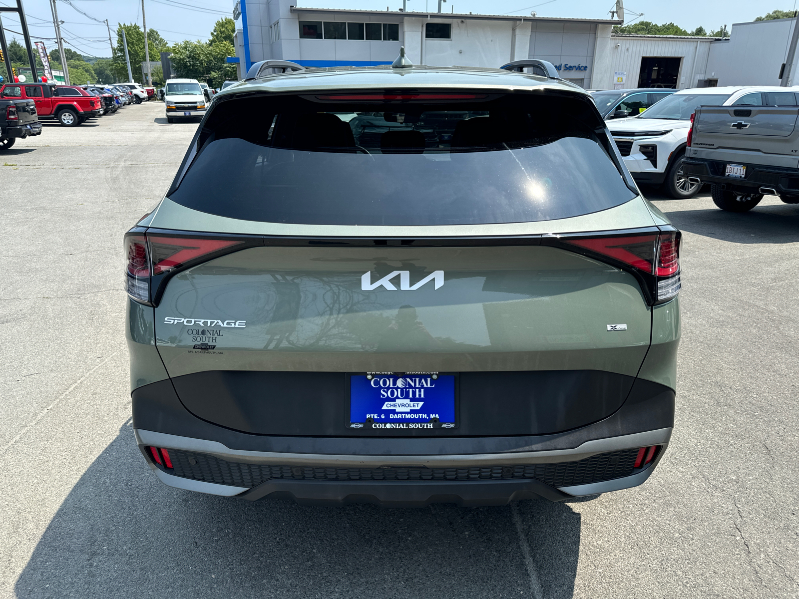 2023 Kia Sportage X-Line 5