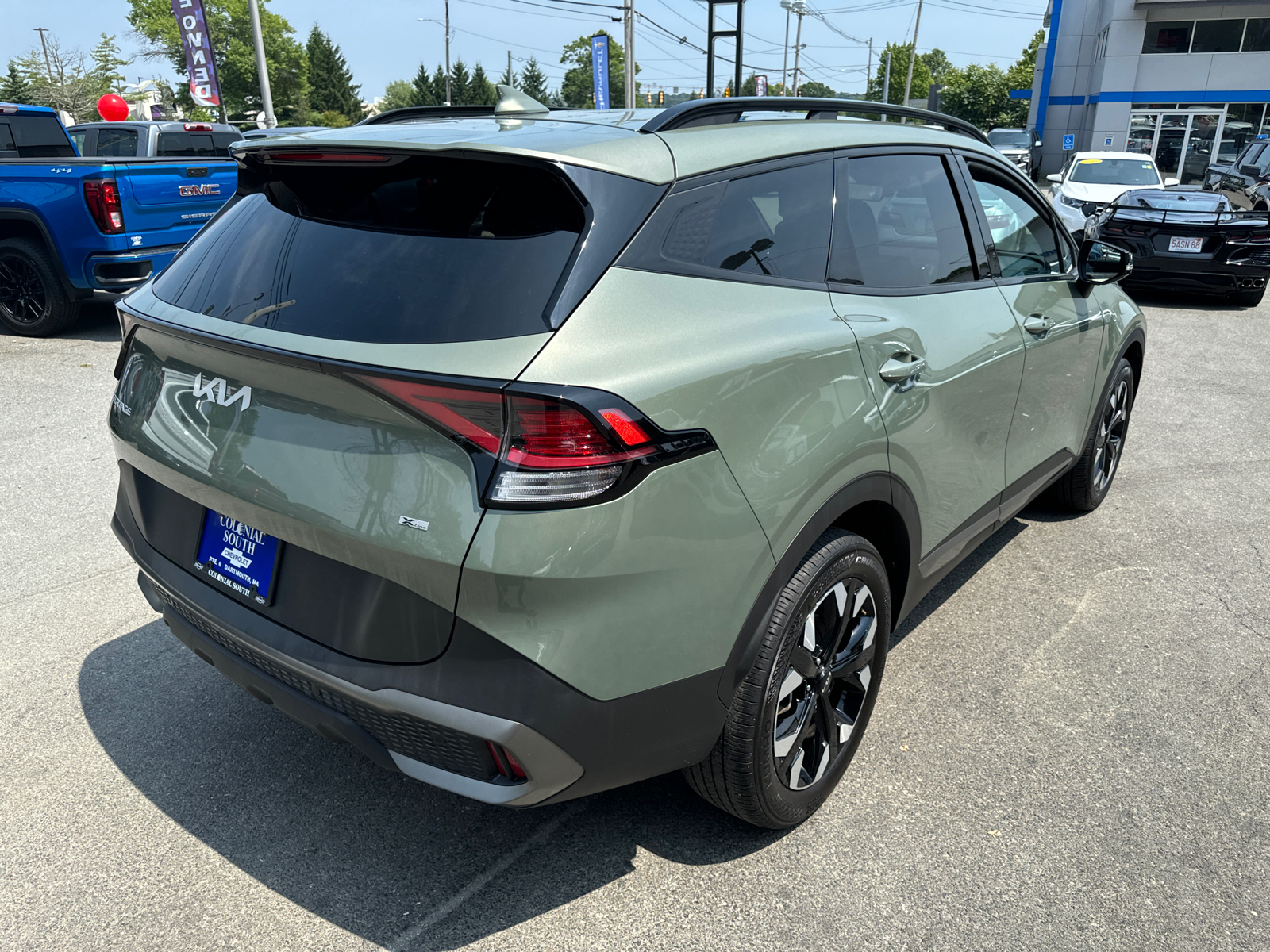 2023 Kia Sportage X-Line 6