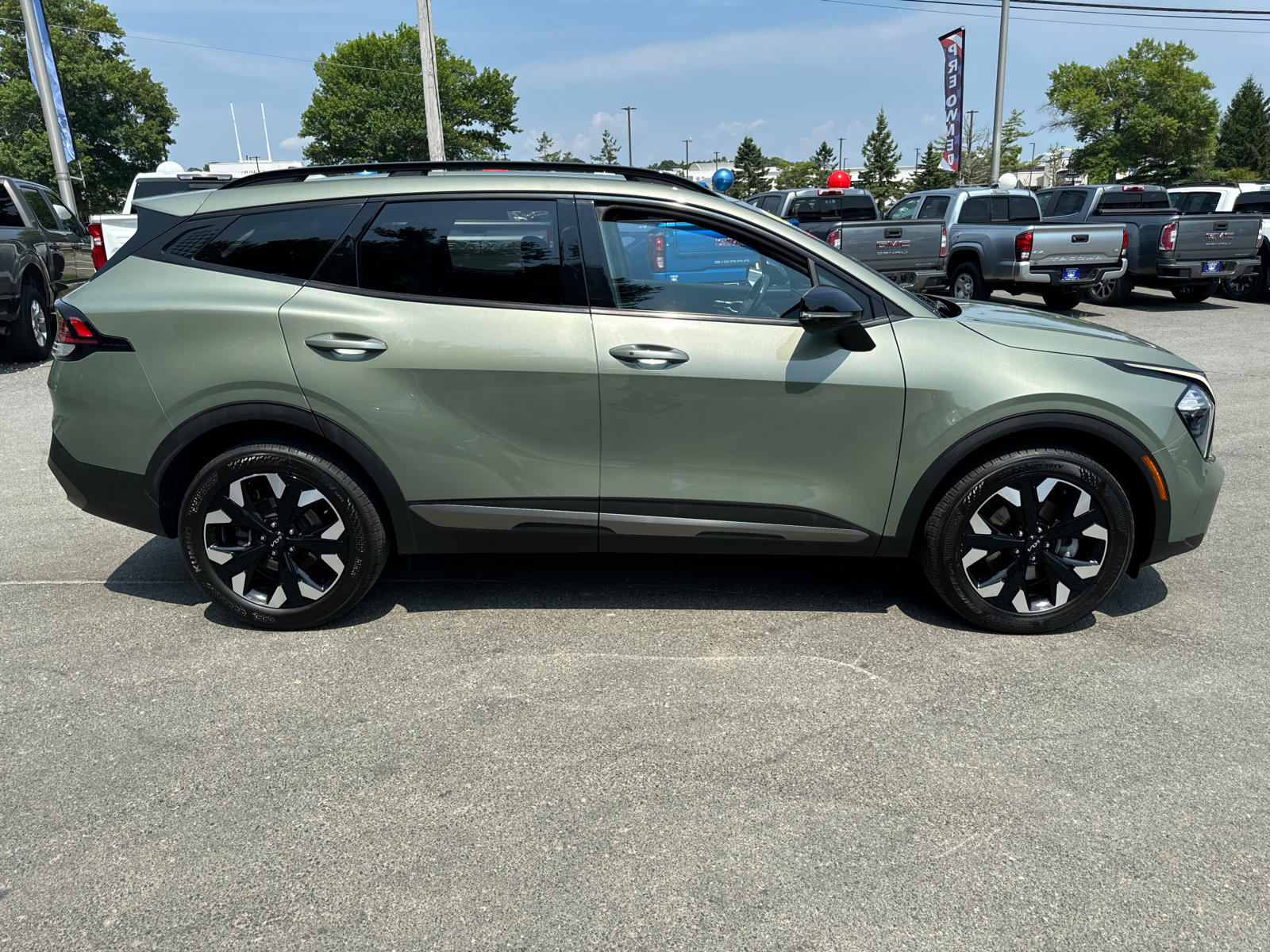 2023 Kia Sportage X-Line 7