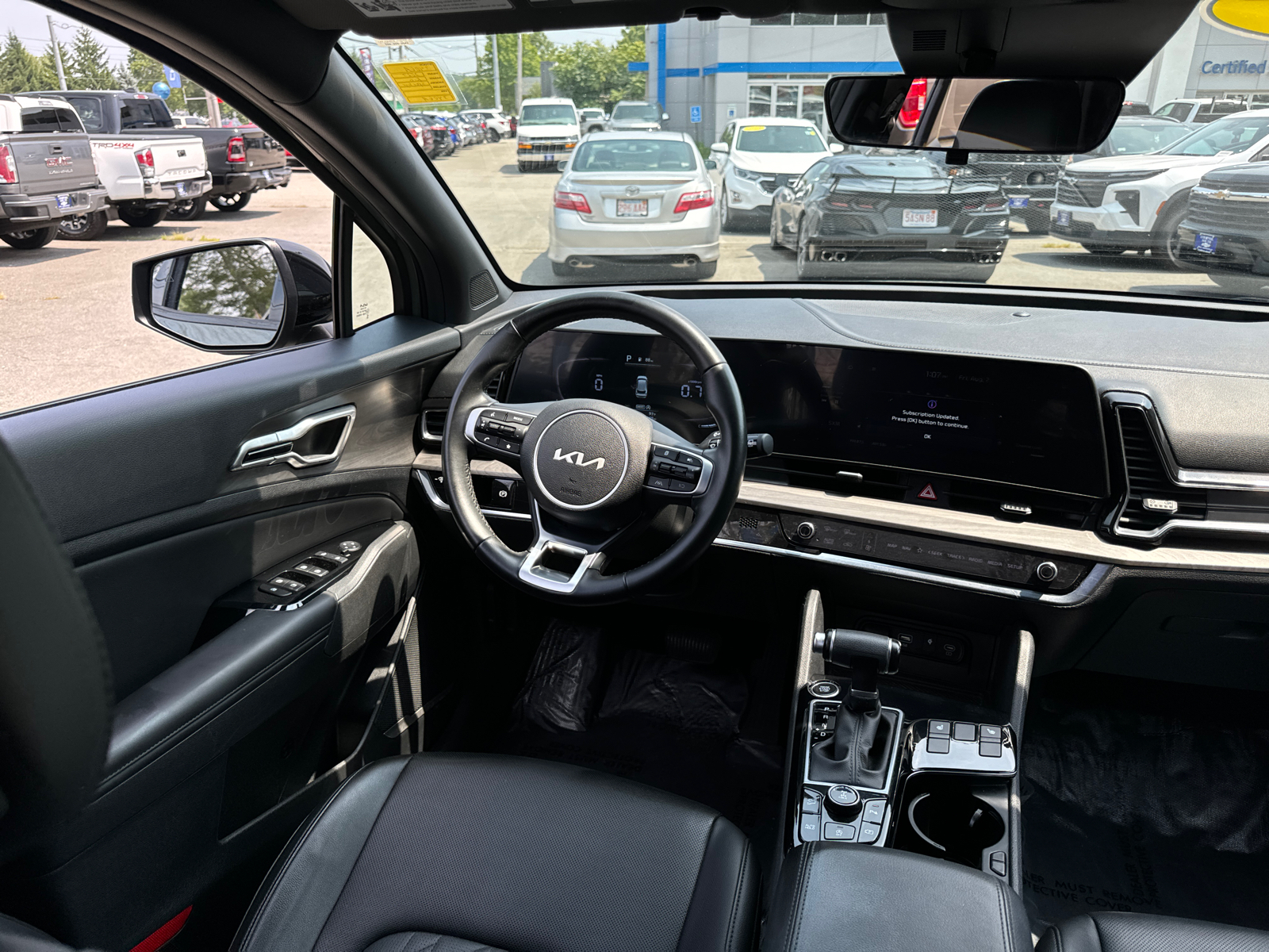 2023 Kia Sportage X-Line 34