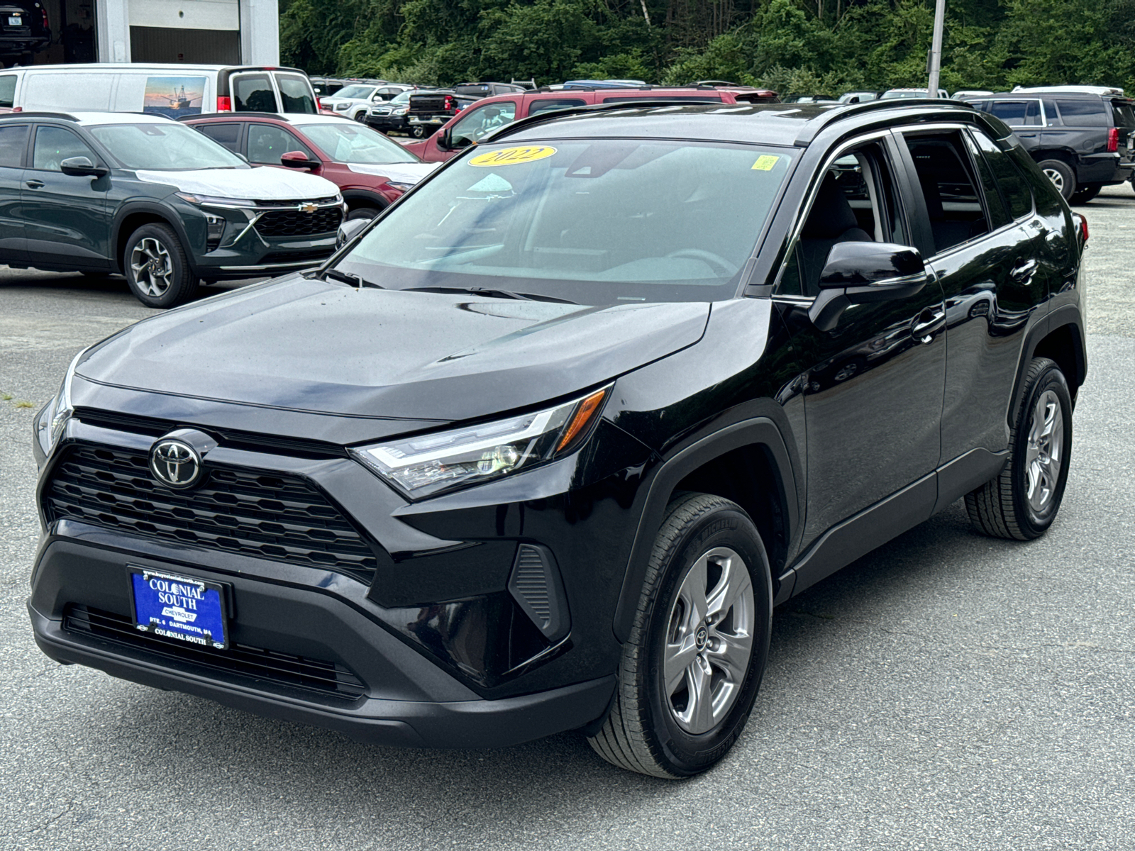 2022 Toyota RAV4 XLE 1