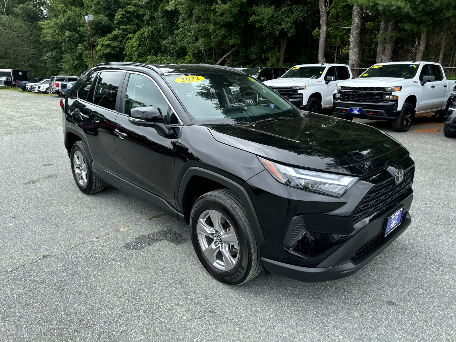 2022 Toyota RAV4 XLE 8