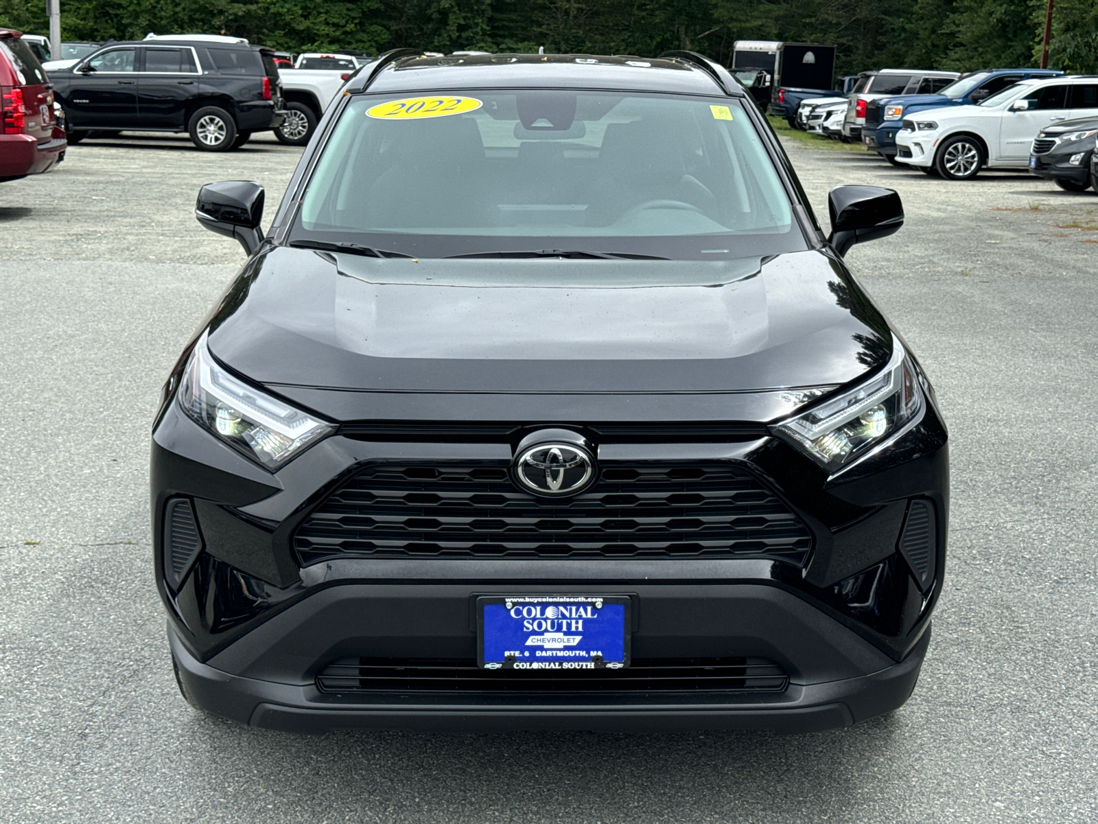 2022 Toyota RAV4 XLE 38