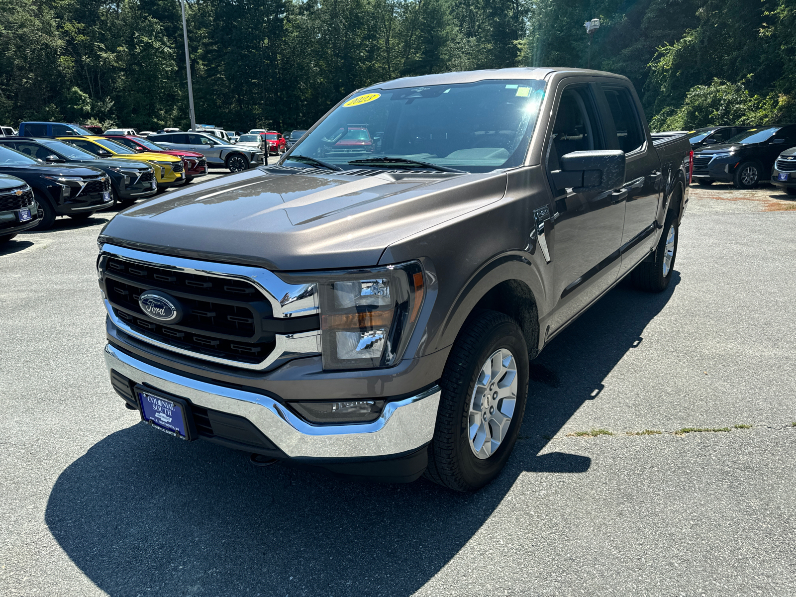 2023 Ford F-150 XLT 4WD SuperCrew 5.5 Box 2