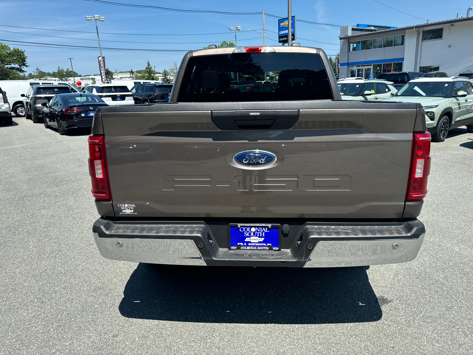 2023 Ford F-150 XLT 4WD SuperCrew 5.5 Box 5