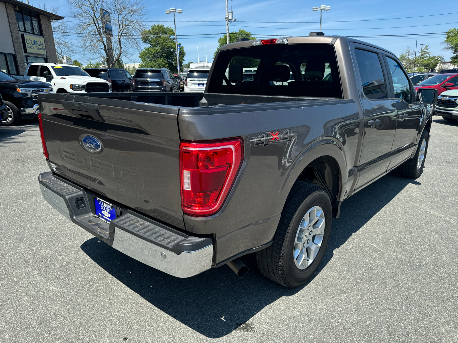 2023 Ford F-150 XLT 4WD SuperCrew 5.5 Box 6