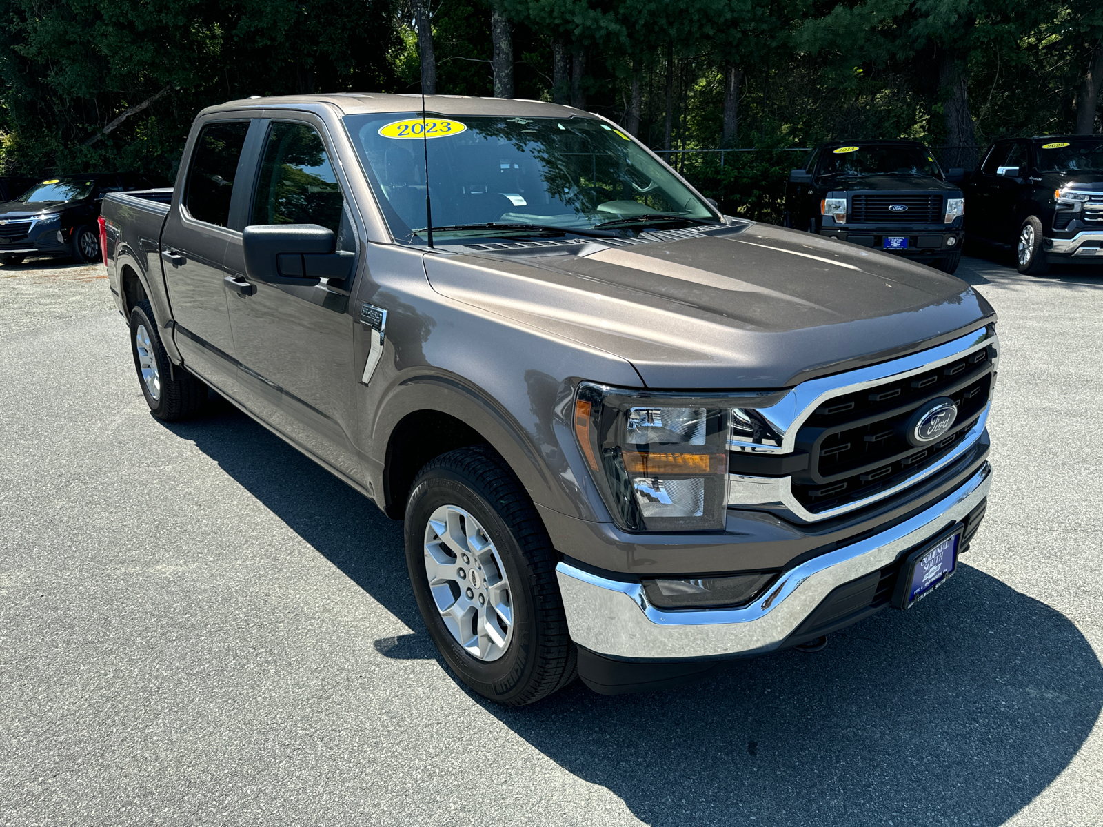 2023 Ford F-150 XLT 4WD SuperCrew 5.5 Box 8