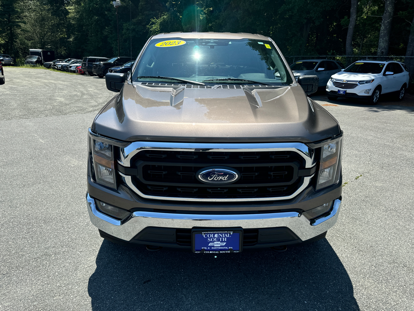 2023 Ford F-150 XLT 4WD SuperCrew 5.5 Box 9