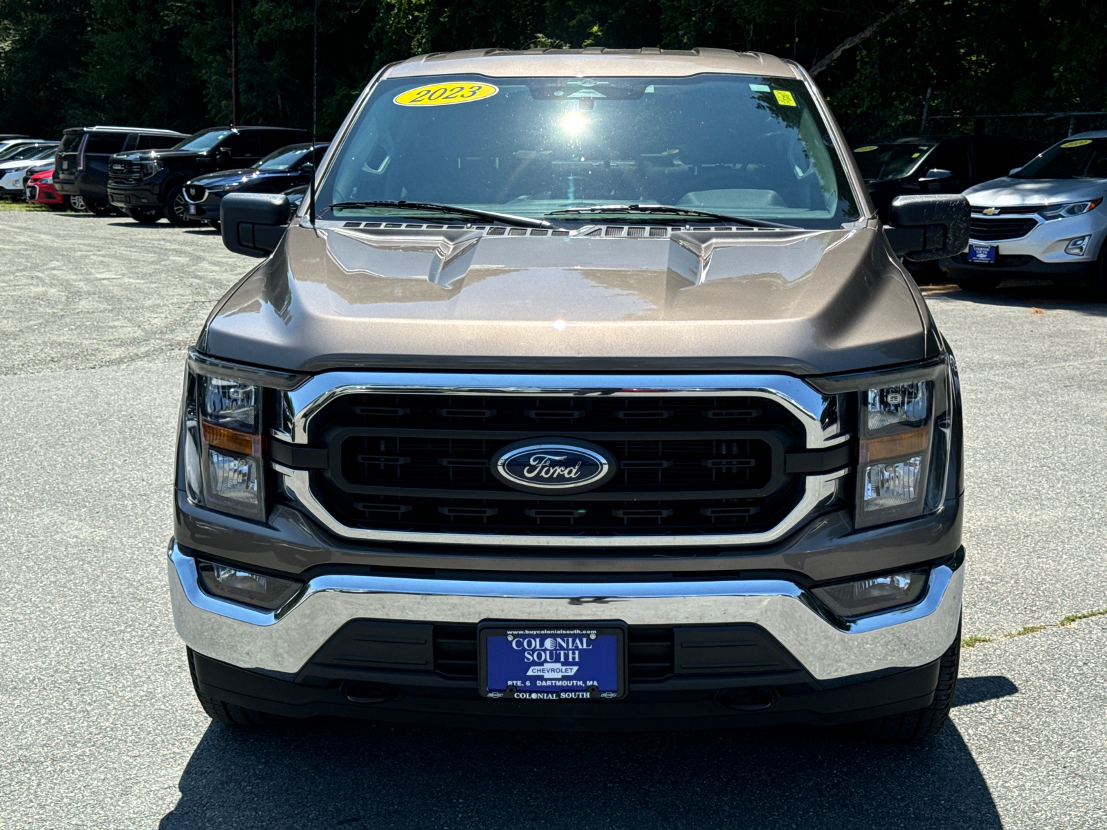 2023 Ford F-150 XLT 4WD SuperCrew 5.5 Box 36