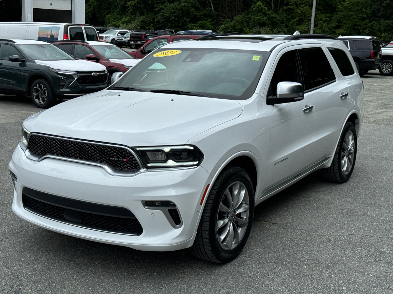 2022 Dodge Durango Citadel 1