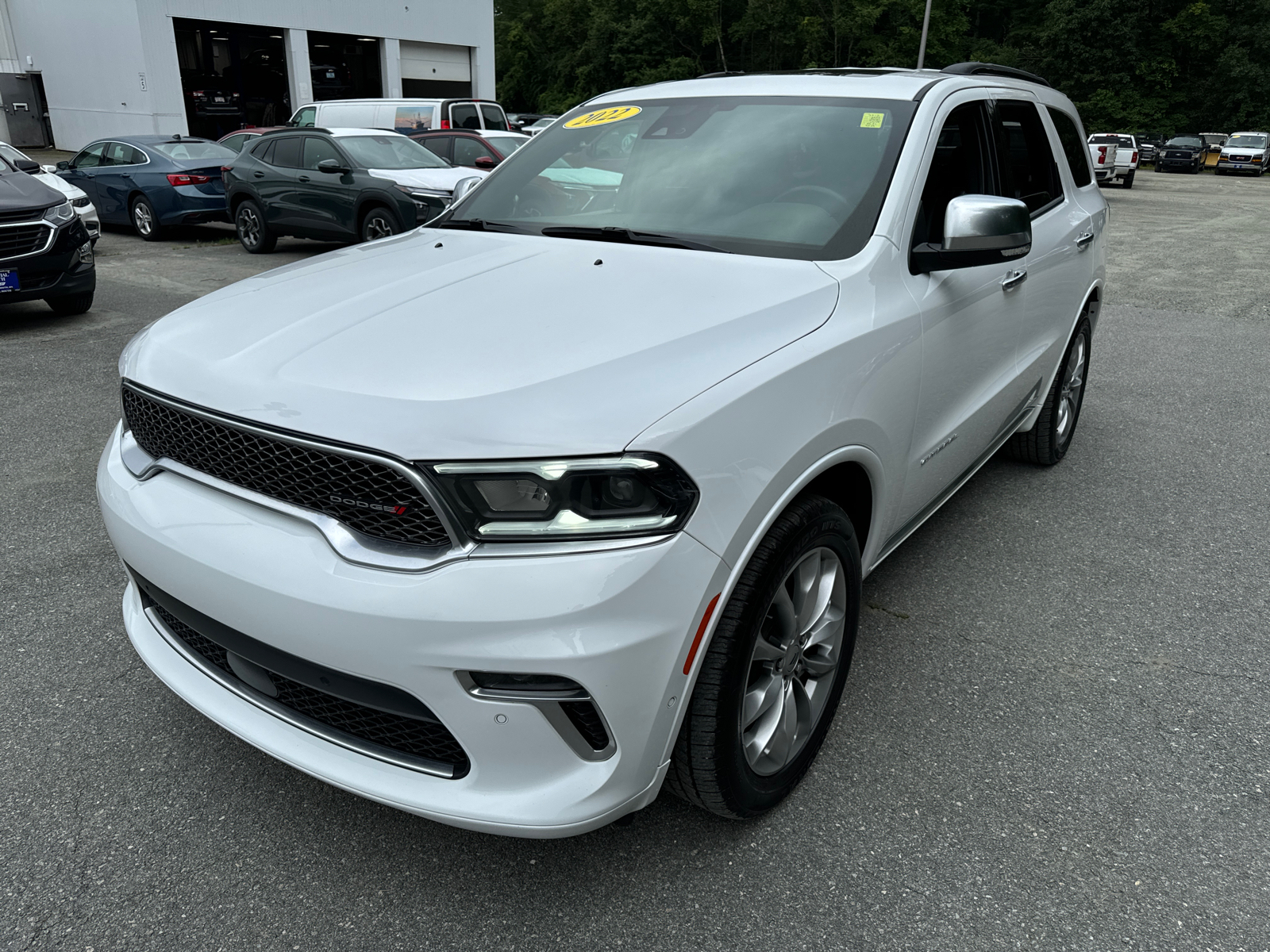 2022 Dodge Durango Citadel 2