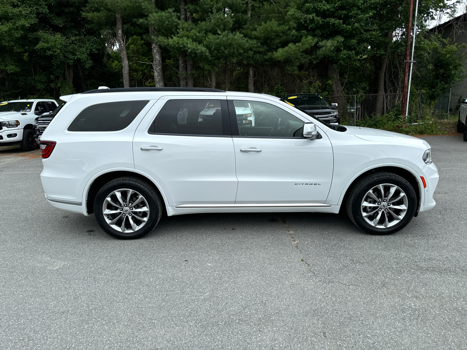 2022 Dodge Durango Citadel 7