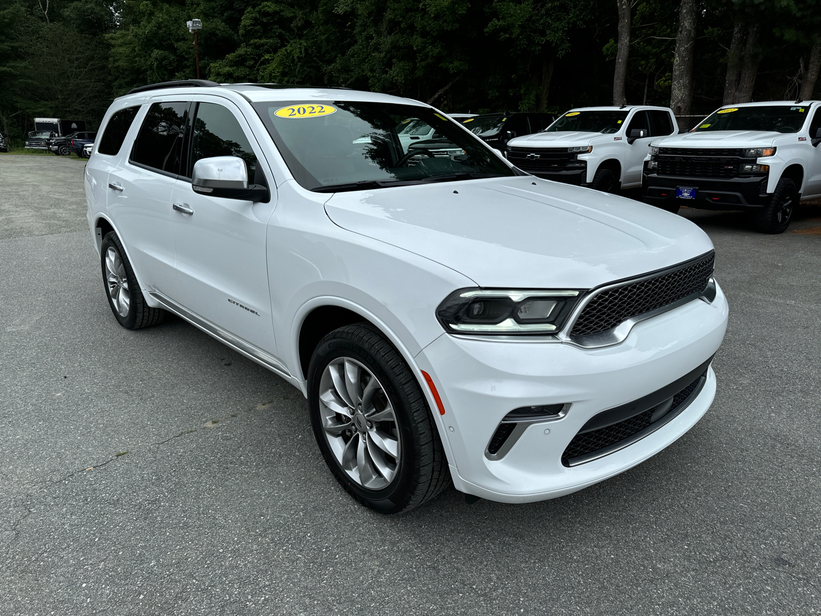 2022 Dodge Durango Citadel 8