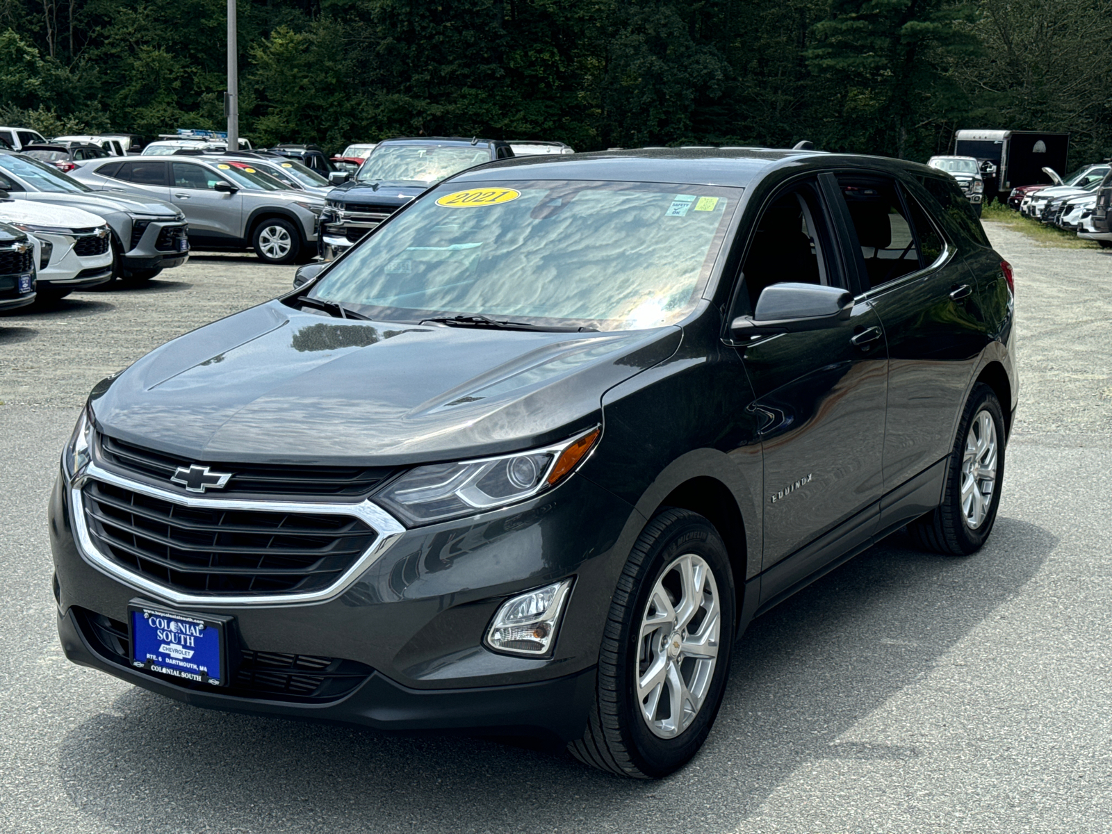 2021 Chevrolet Equinox LT 1