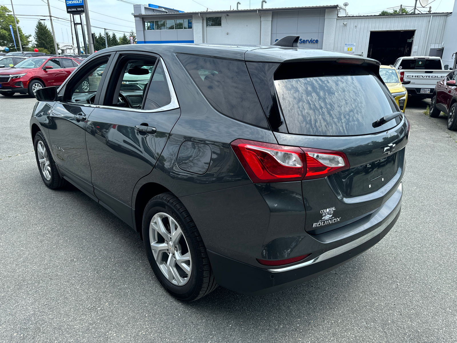 2021 Chevrolet Equinox LT 4