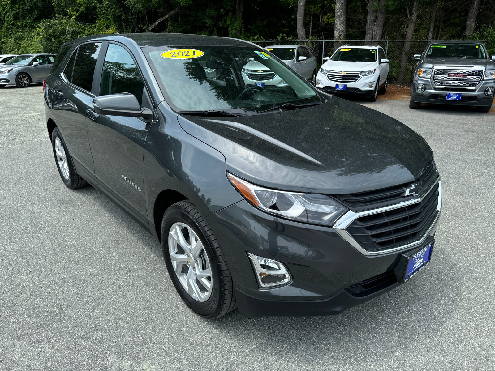 2021 Chevrolet Equinox LT 8