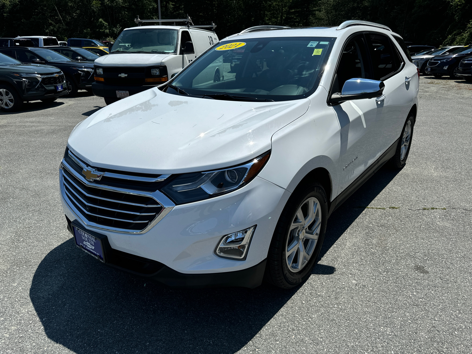 2021 Chevrolet Equinox Premier 2