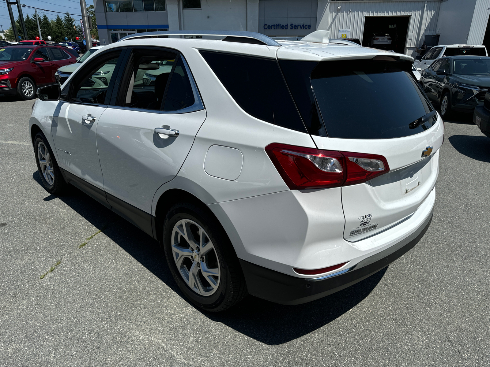 2021 Chevrolet Equinox Premier 4