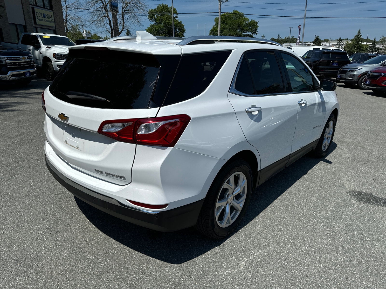 2021 Chevrolet Equinox Premier 6