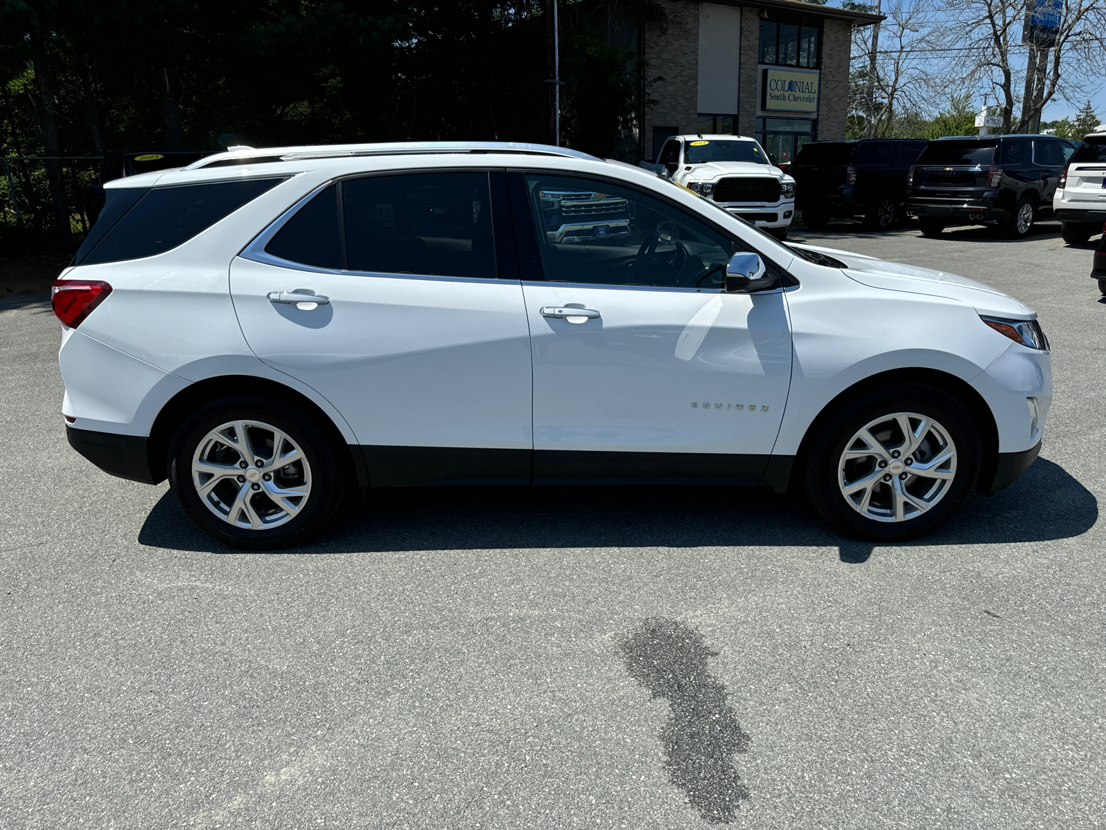 2021 Chevrolet Equinox Premier 7