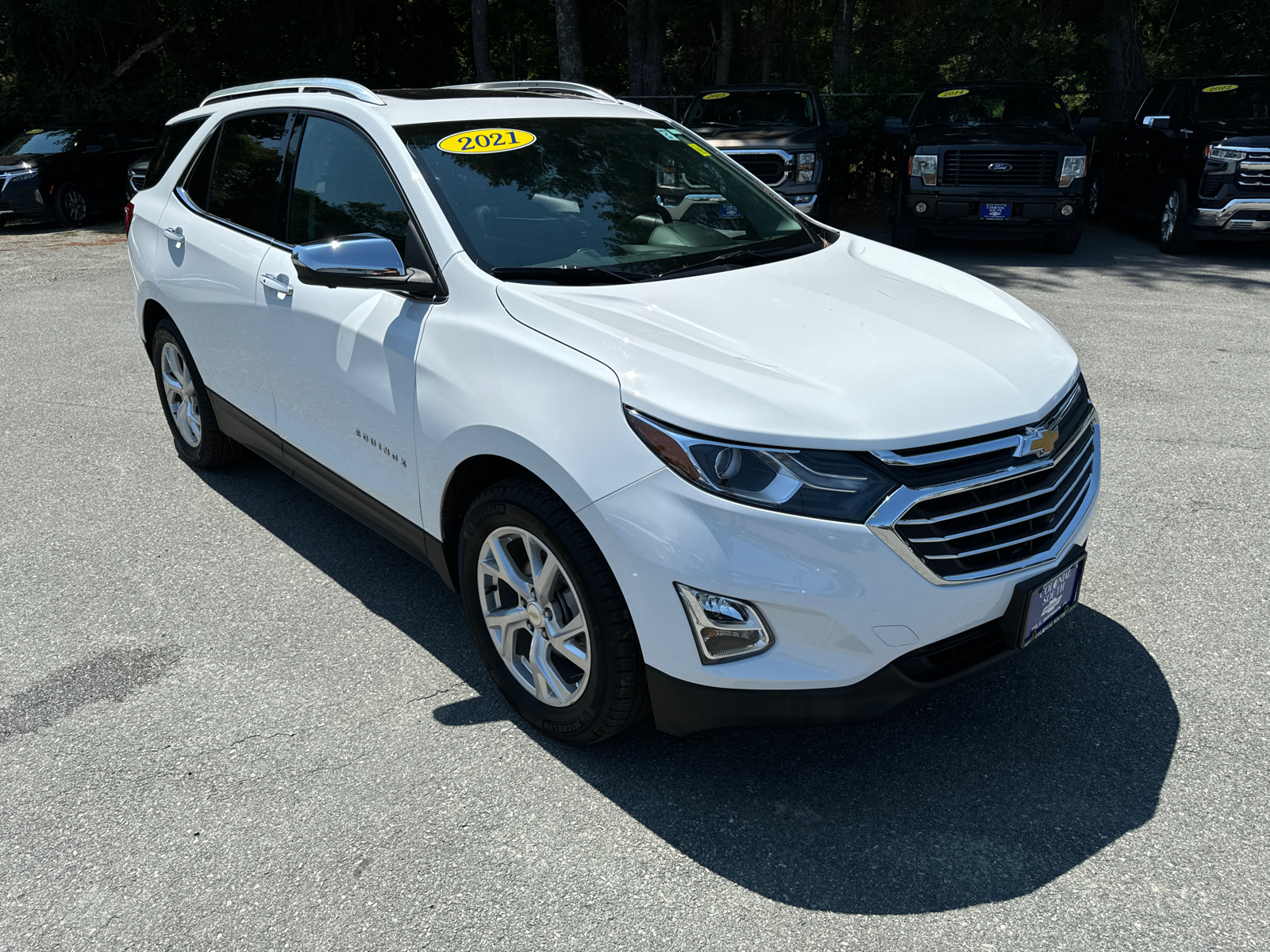 2021 Chevrolet Equinox Premier 8