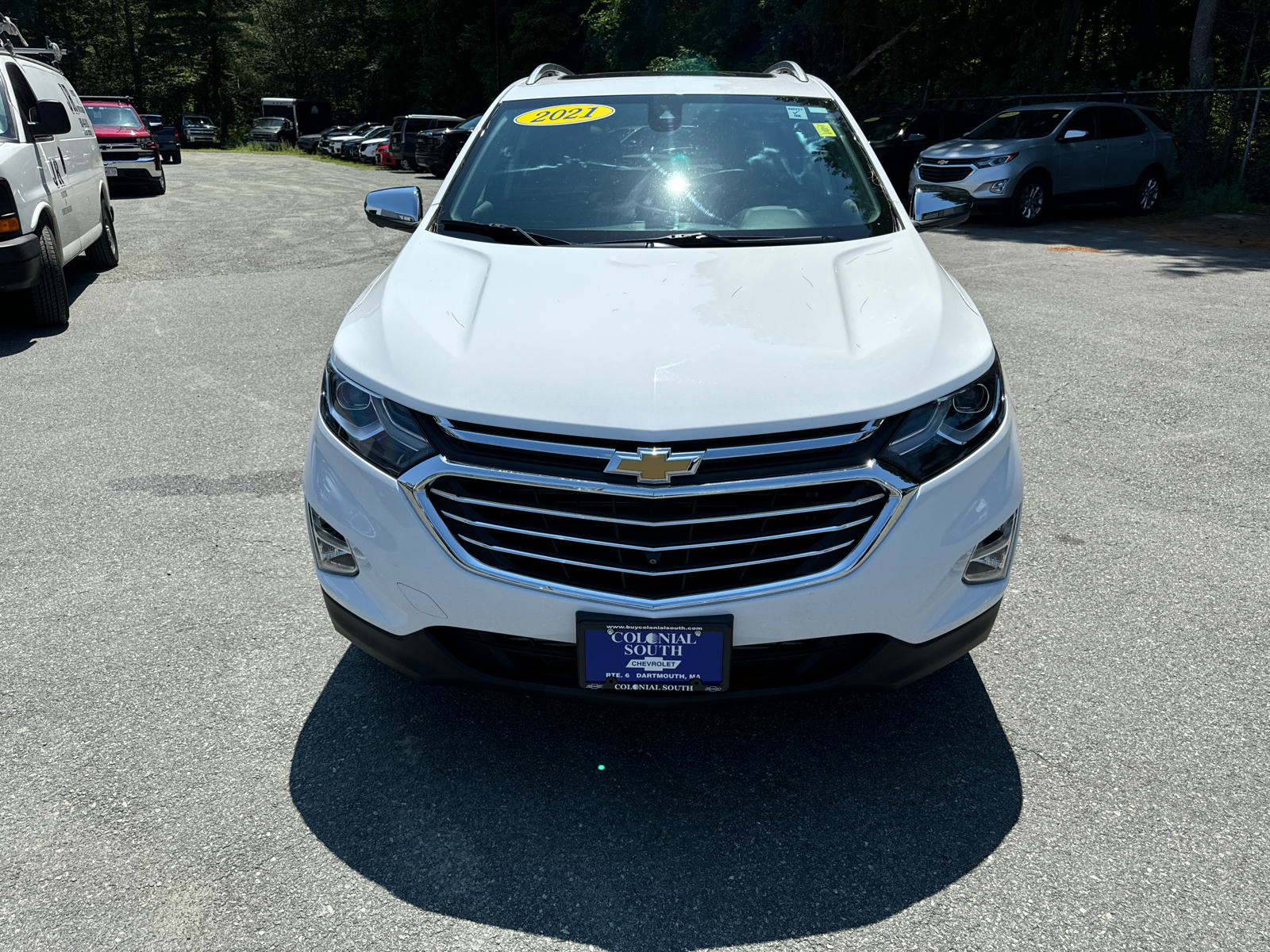 2021 Chevrolet Equinox Premier 9