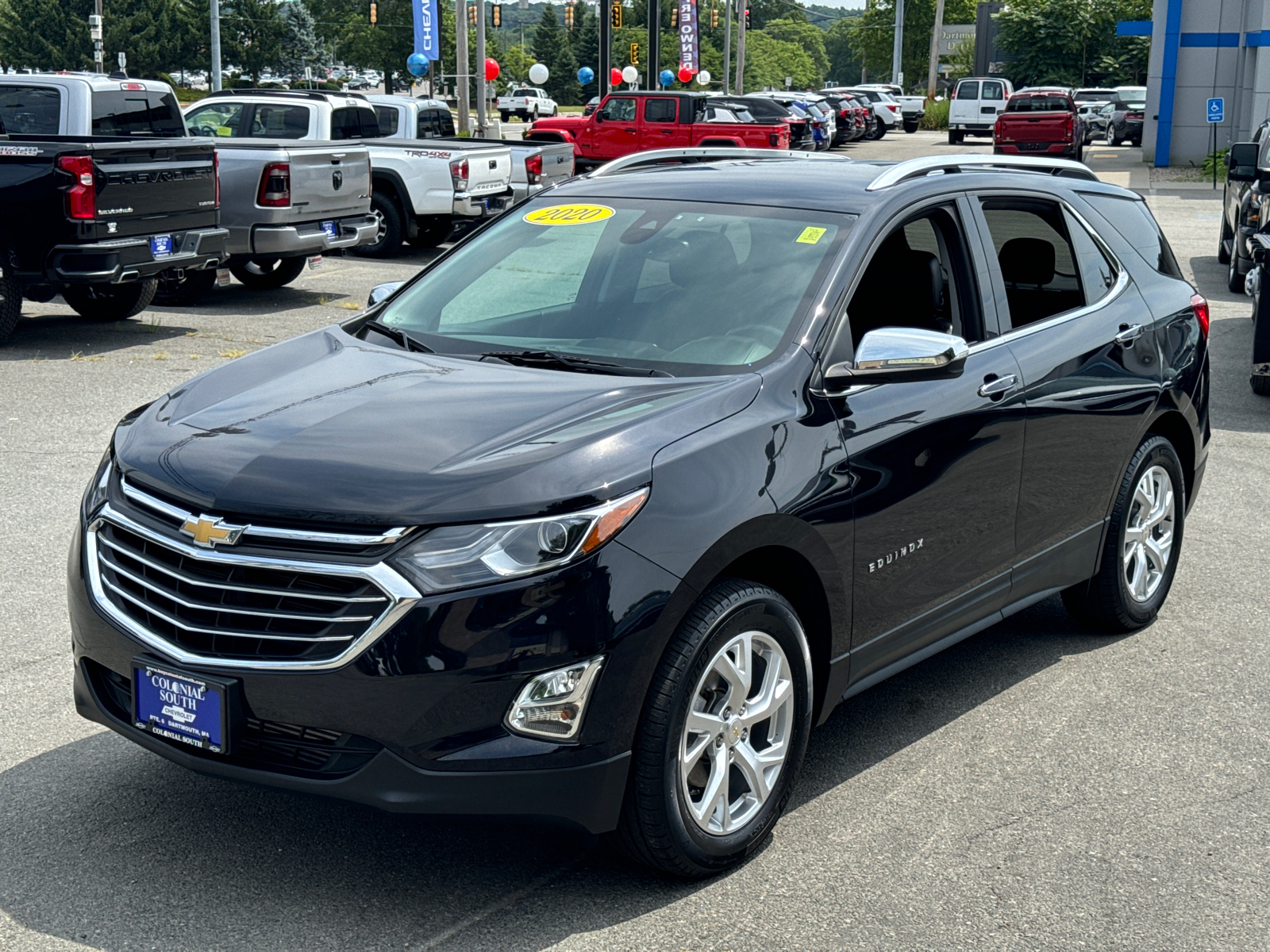 2020 Chevrolet Equinox Premier 1