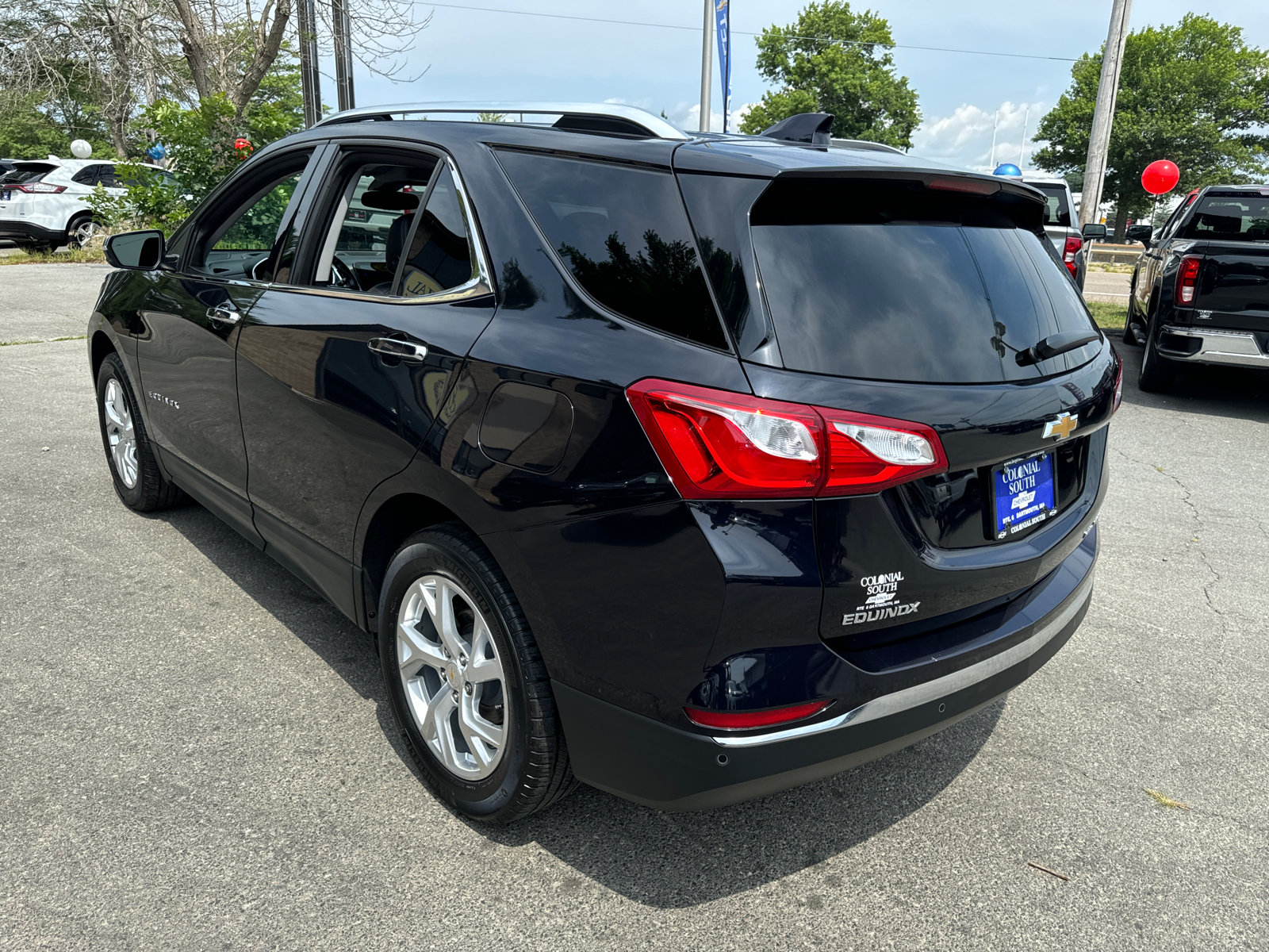 2020 Chevrolet Equinox Premier 4