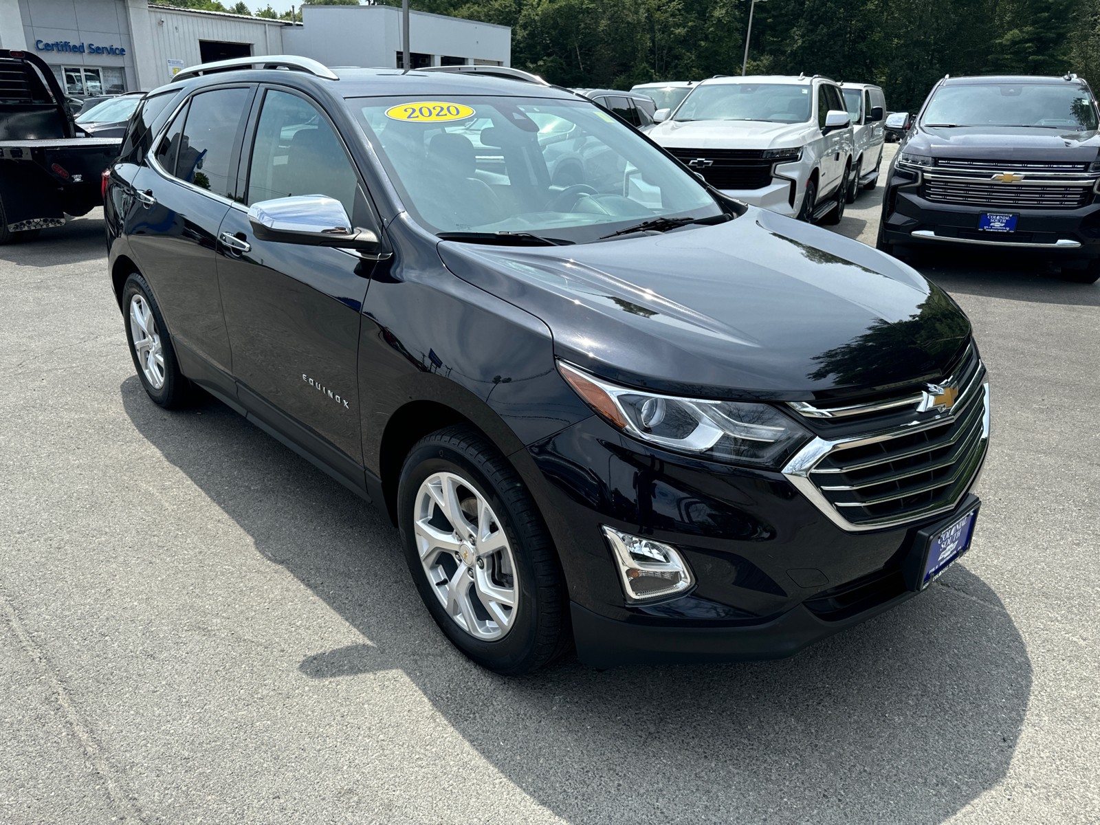 2020 Chevrolet Equinox Premier 8