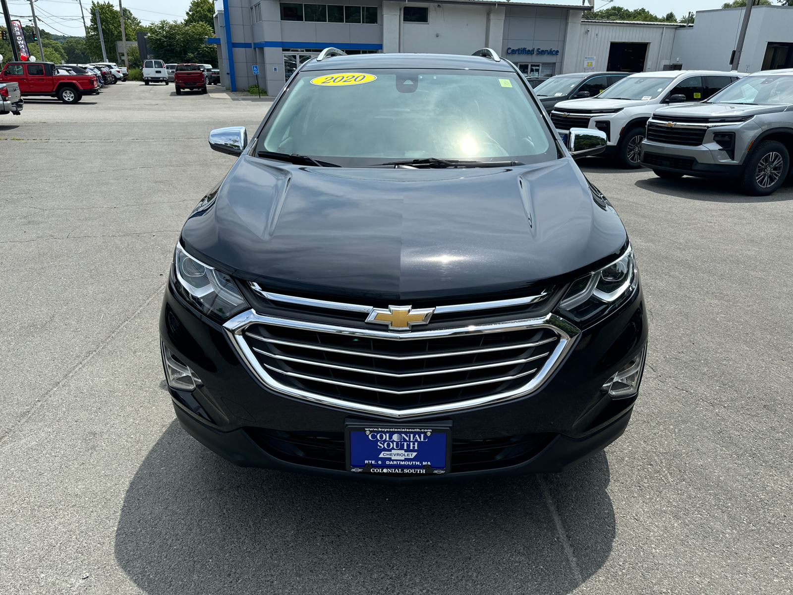 2020 Chevrolet Equinox Premier 9