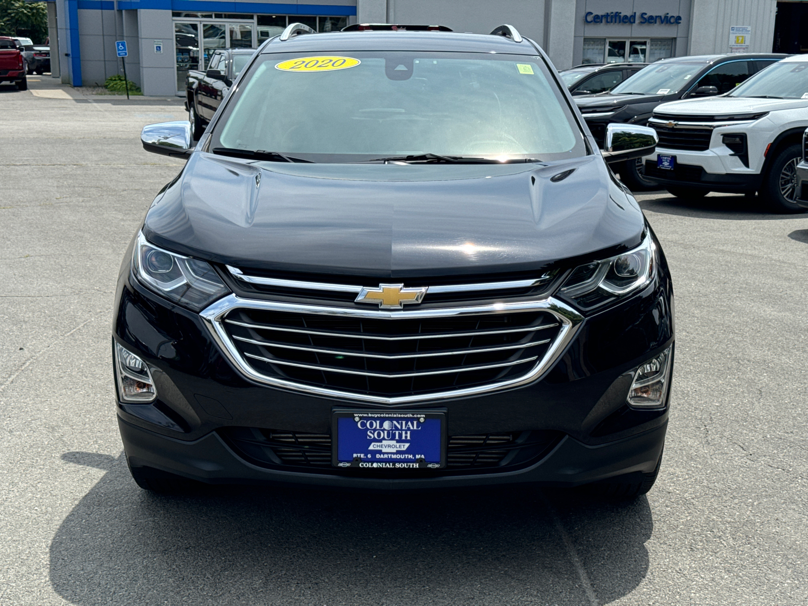 2020 Chevrolet Equinox Premier 38