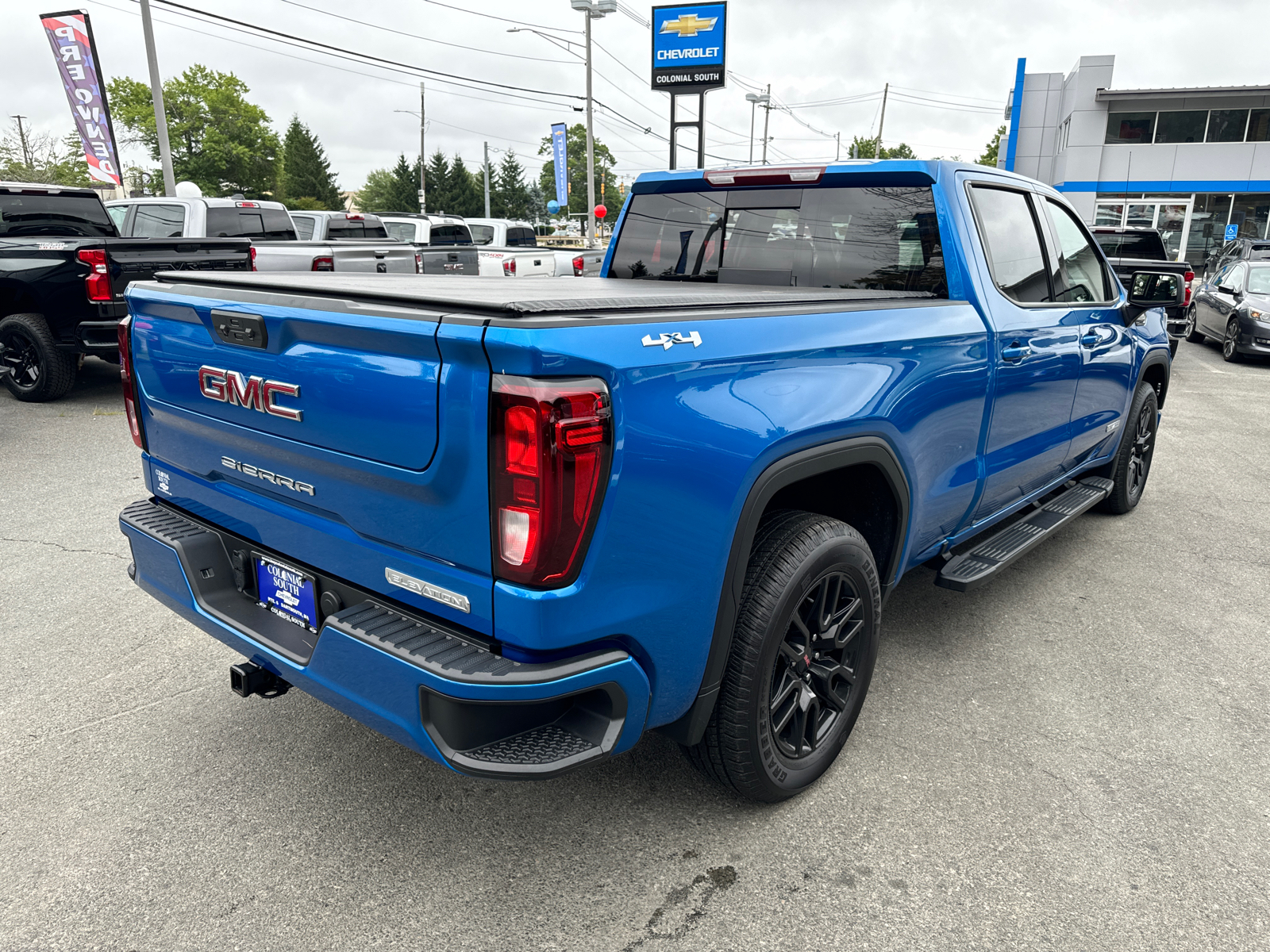 2024 GMC Sierra 1500 Elevation 4WD Crew Cab 157 6