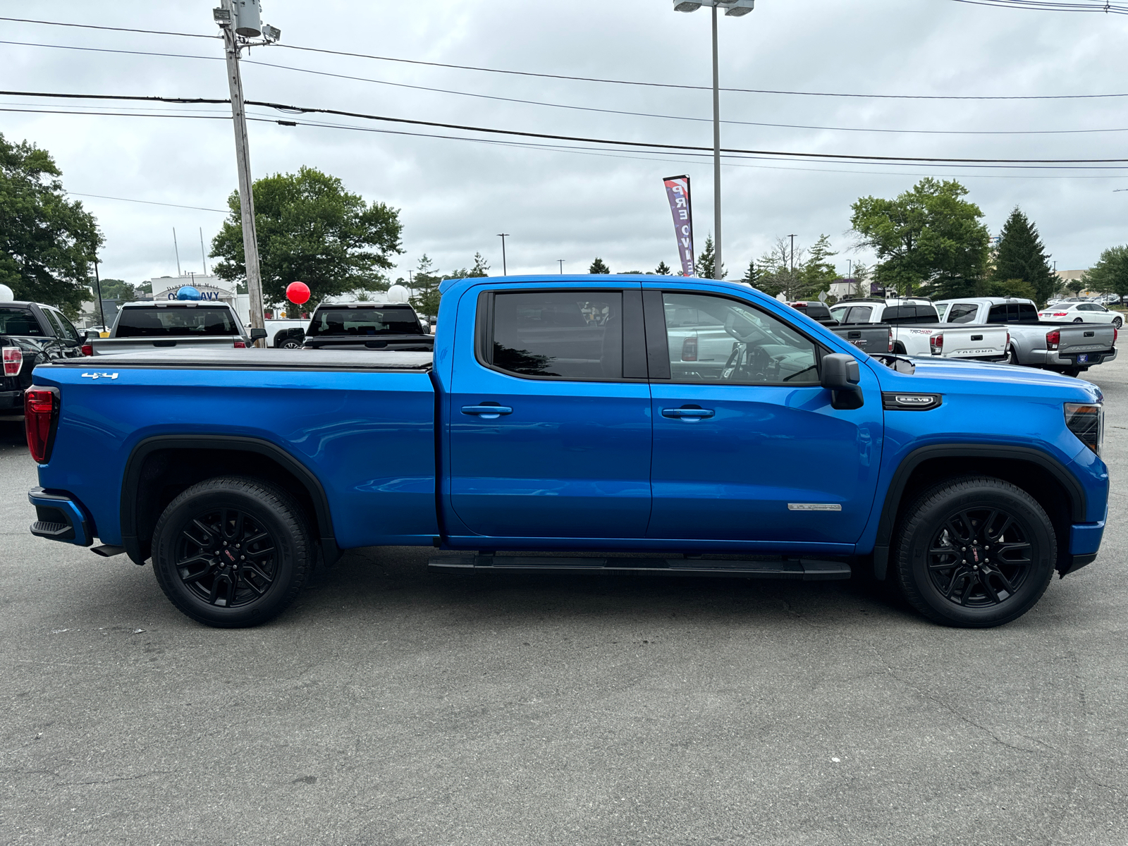 2024 GMC Sierra 1500 Elevation 4WD Crew Cab 157 7