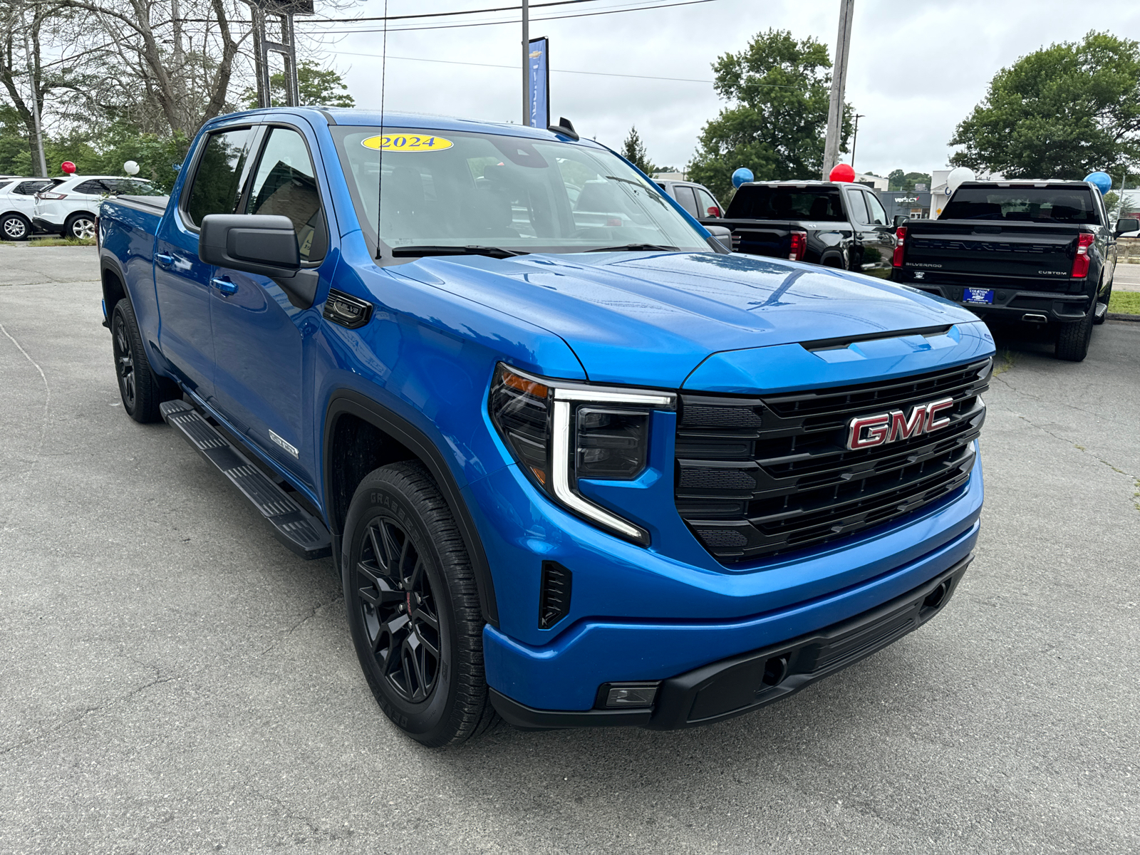 2024 GMC Sierra 1500 Elevation 4WD Crew Cab 157 8