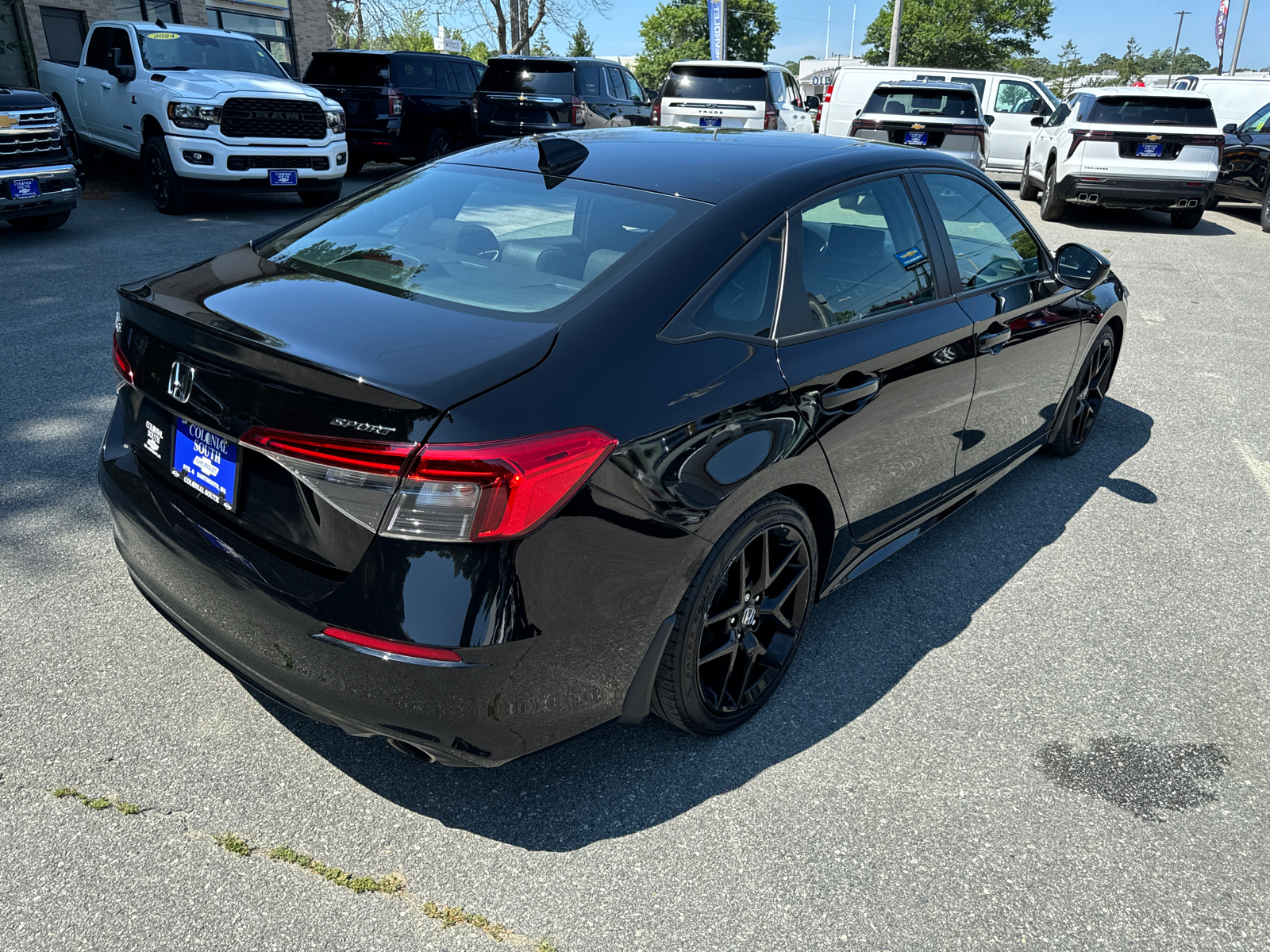 2022 Honda Civic Sport 6