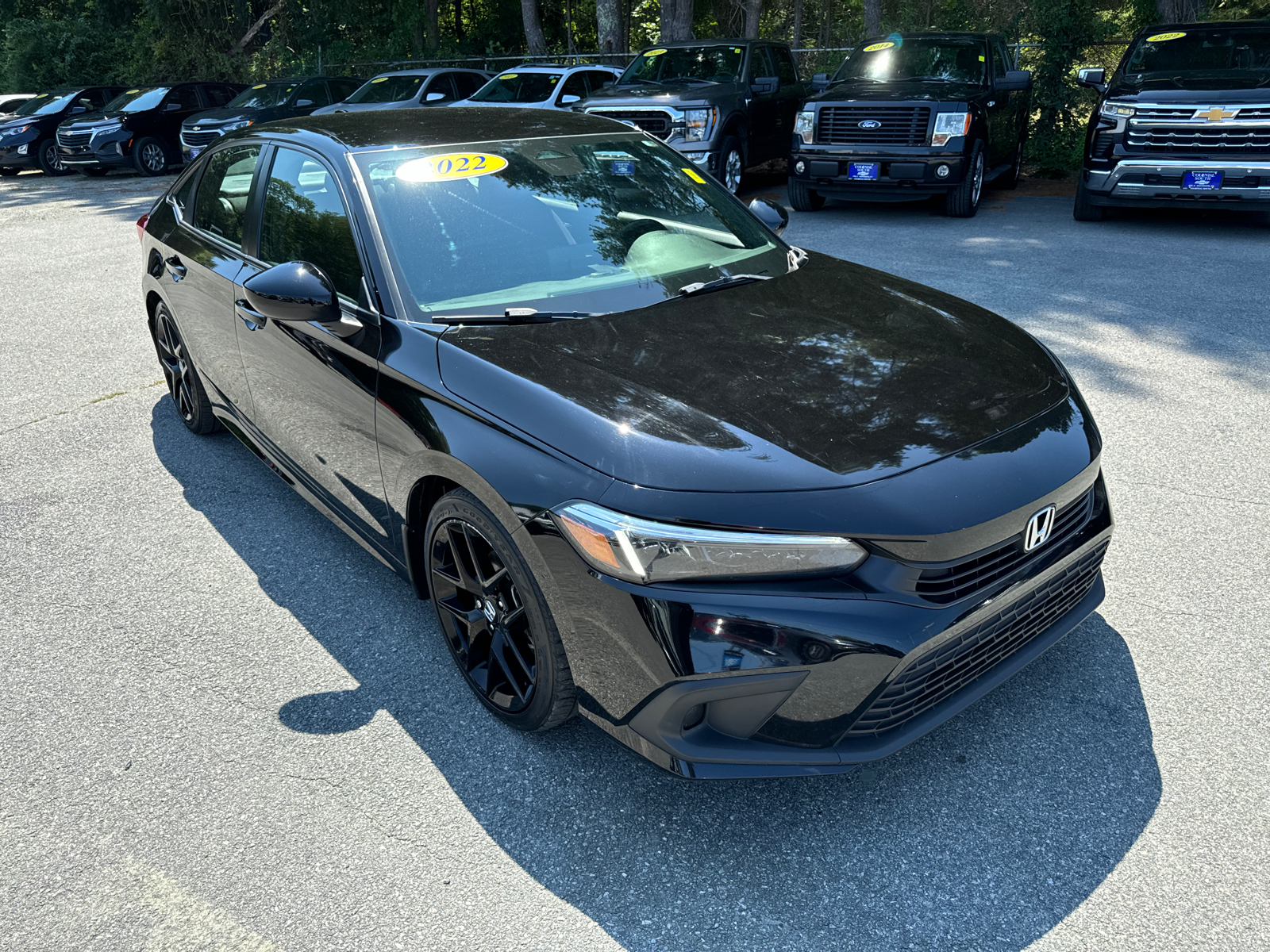 2022 Honda Civic Sport 8