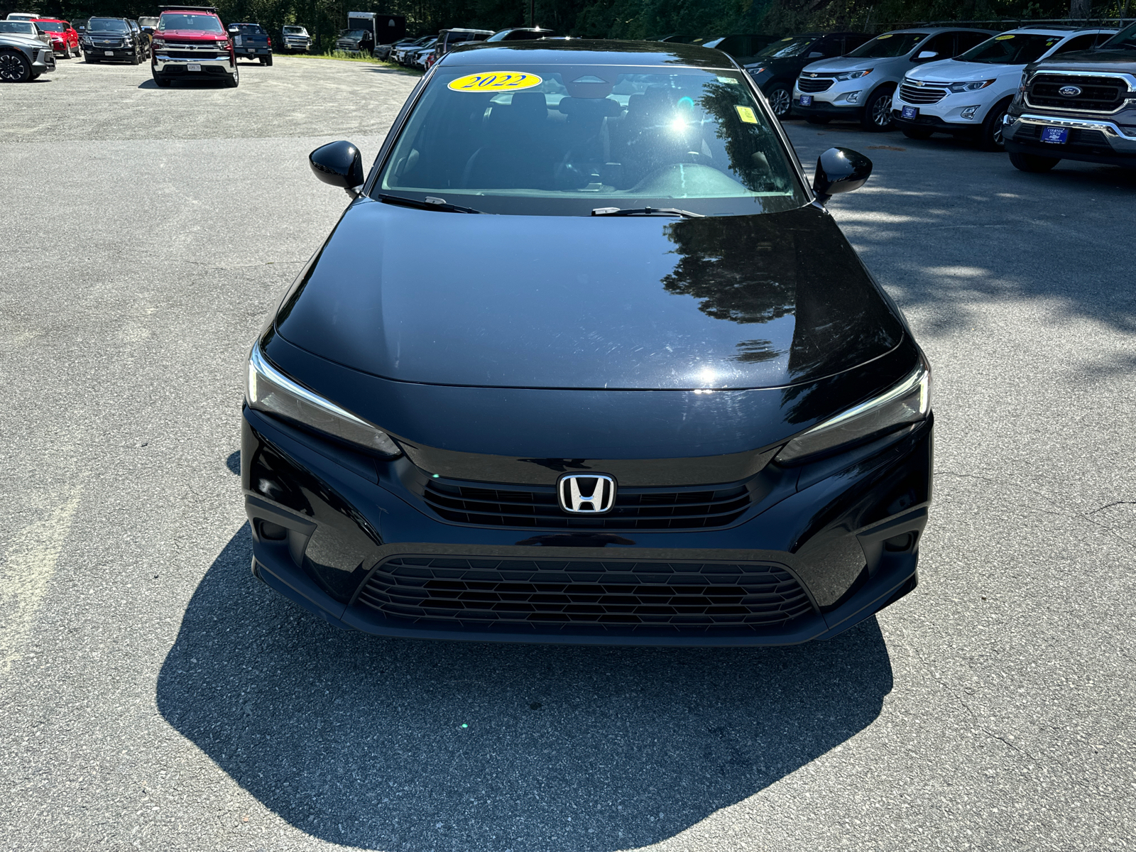 2022 Honda Civic Sport 9