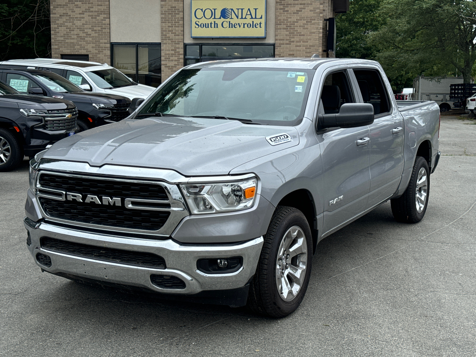 2022 Ram 1500 Big Horn 4x4 Crew Cab 57 Box 1