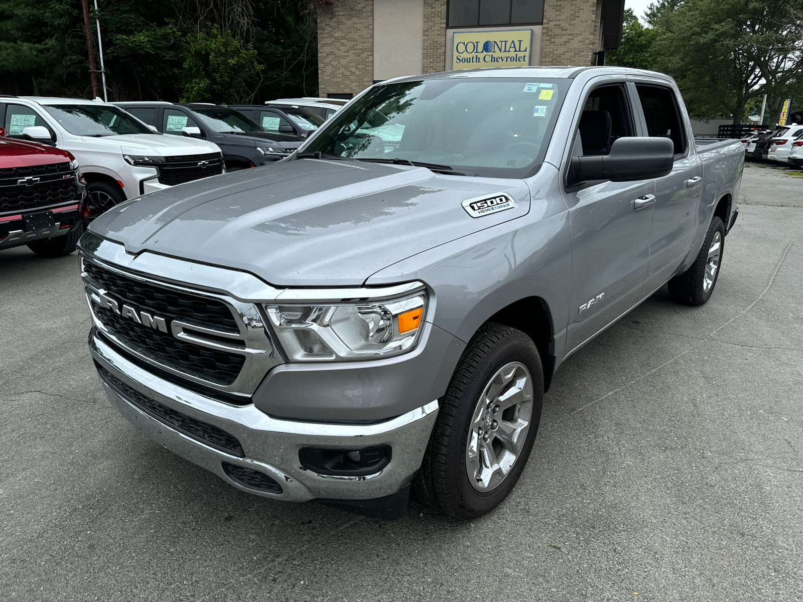 2022 Ram 1500 Big Horn 4x4 Crew Cab 57 Box 2