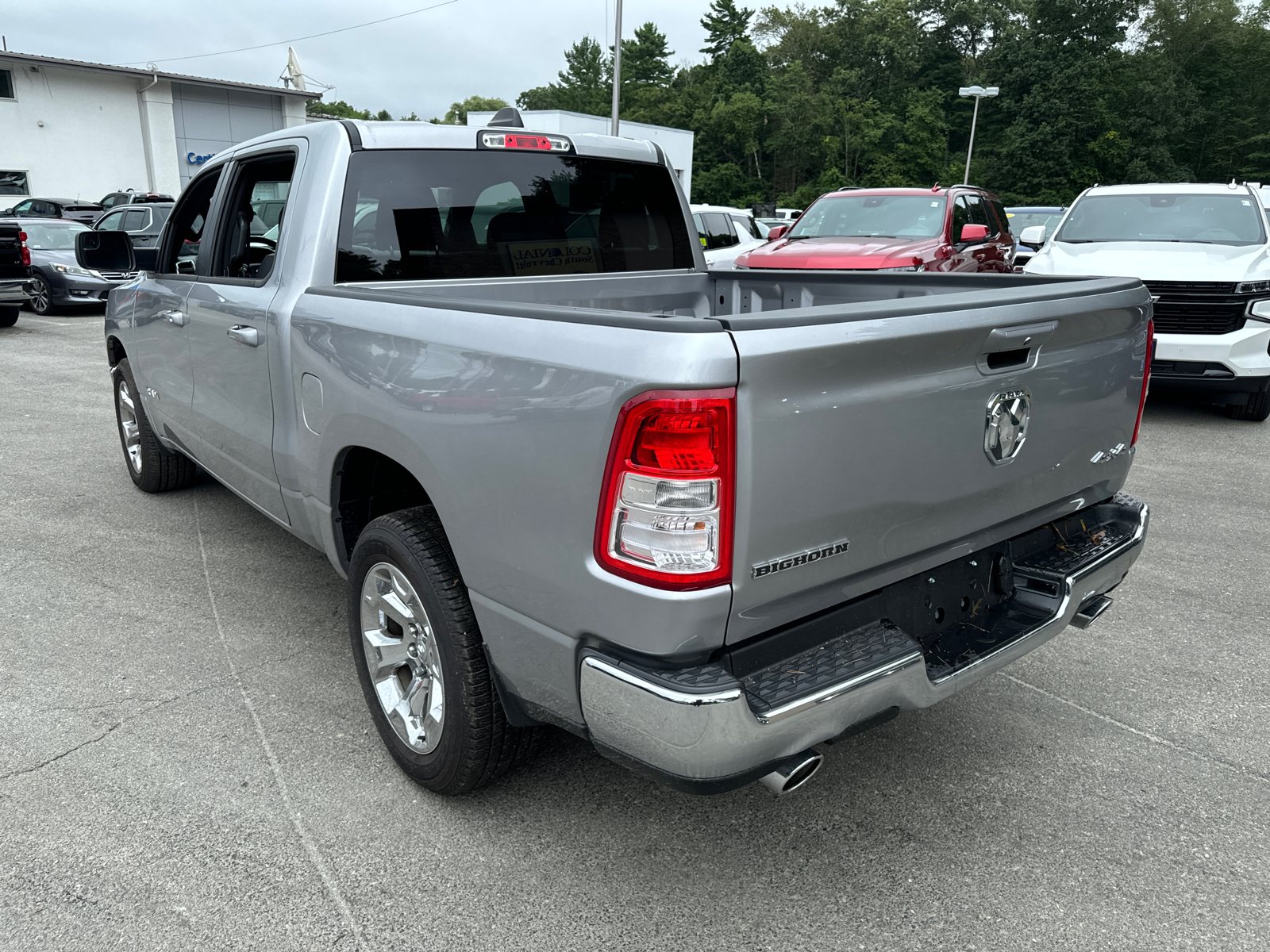 2022 Ram 1500 Big Horn 4x4 Crew Cab 57 Box 4