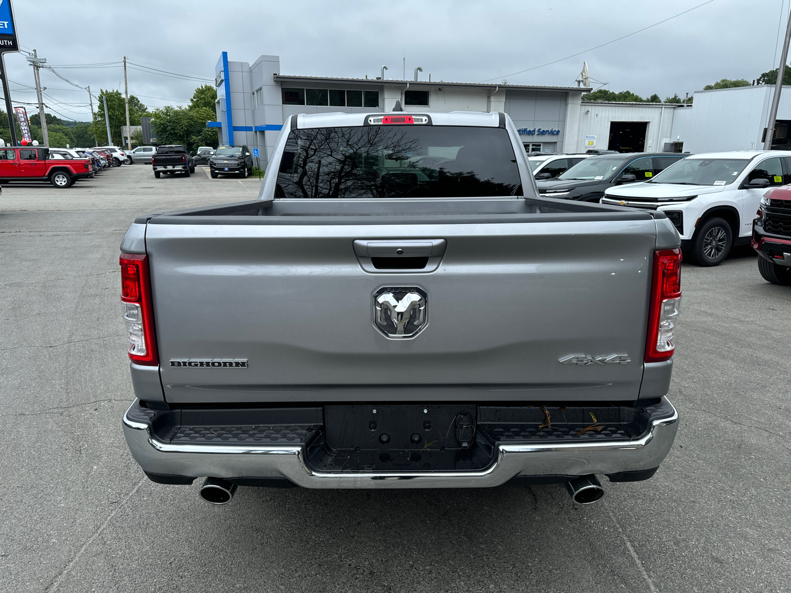 2022 Ram 1500 Big Horn 4x4 Crew Cab 57 Box 5