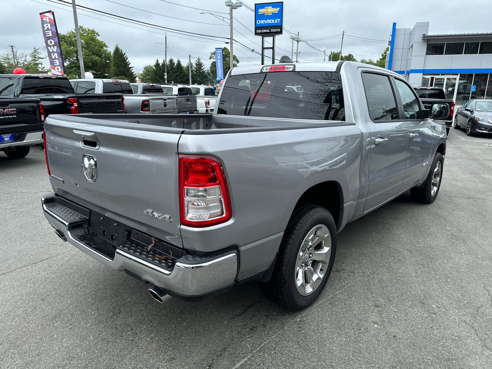 2022 Ram 1500 Big Horn 4x4 Crew Cab 57 Box 6