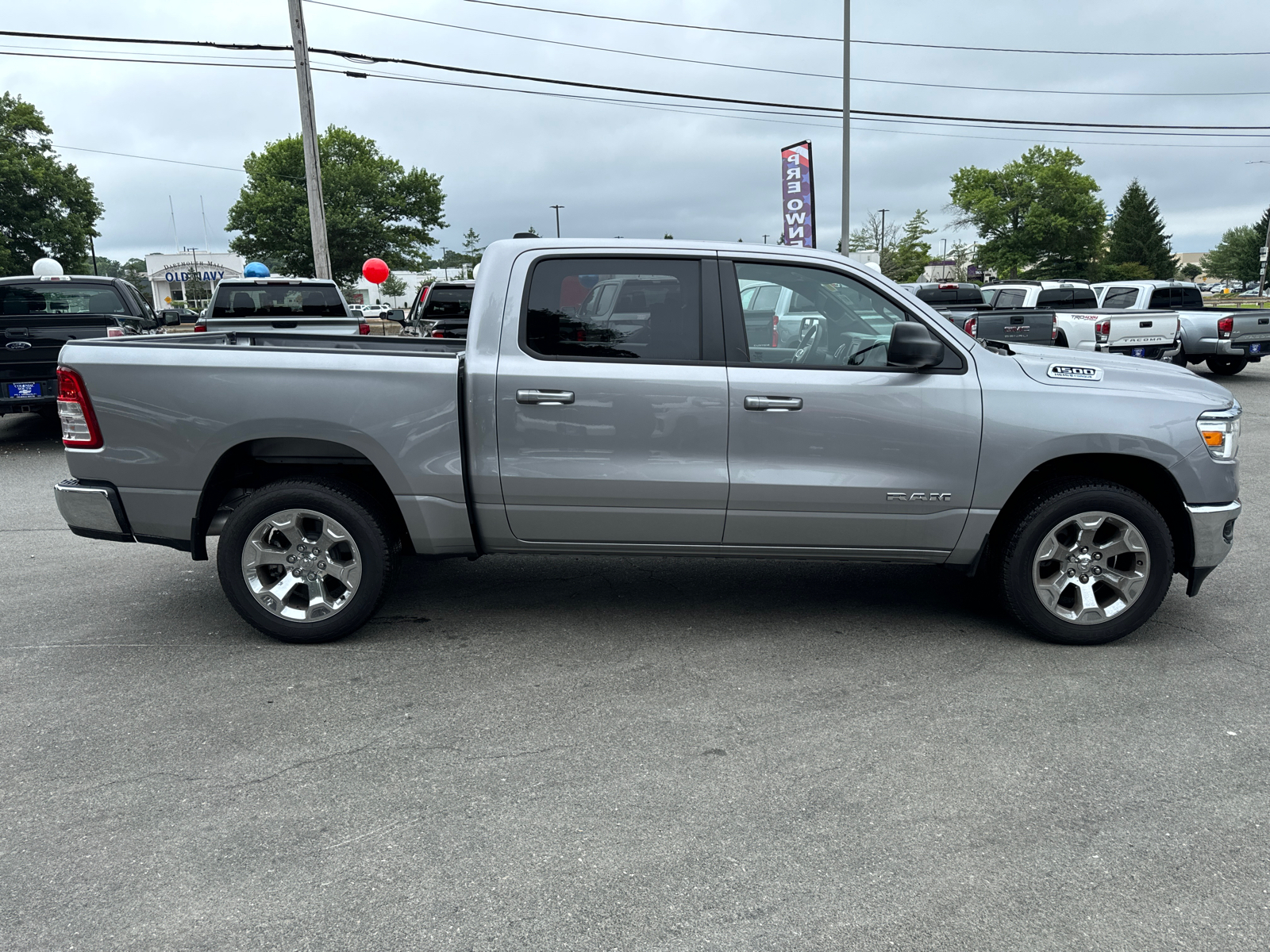 2022 Ram 1500 Big Horn 4x4 Crew Cab 57 Box 7