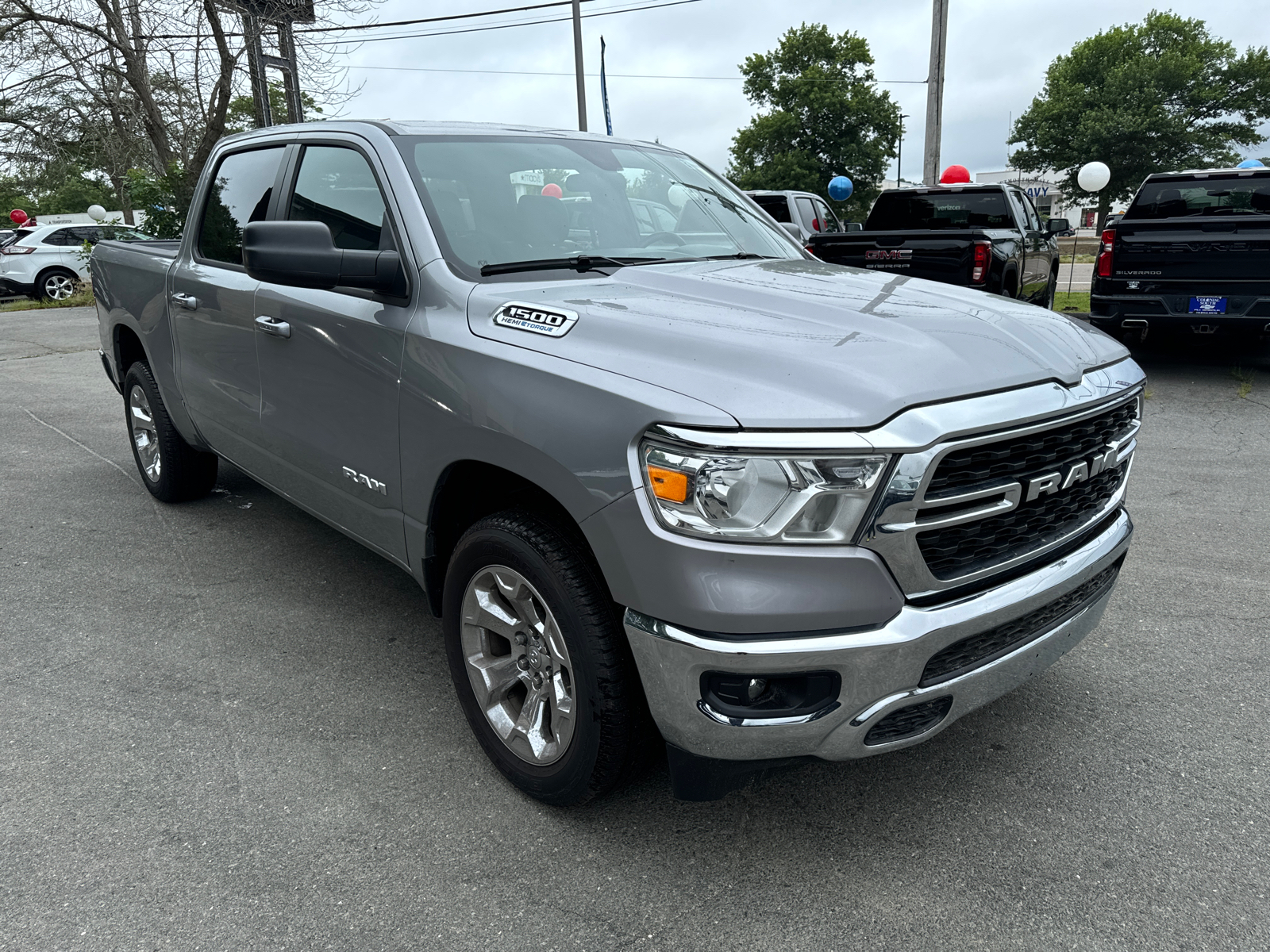 2022 Ram 1500 Big Horn 4x4 Crew Cab 57 Box 8